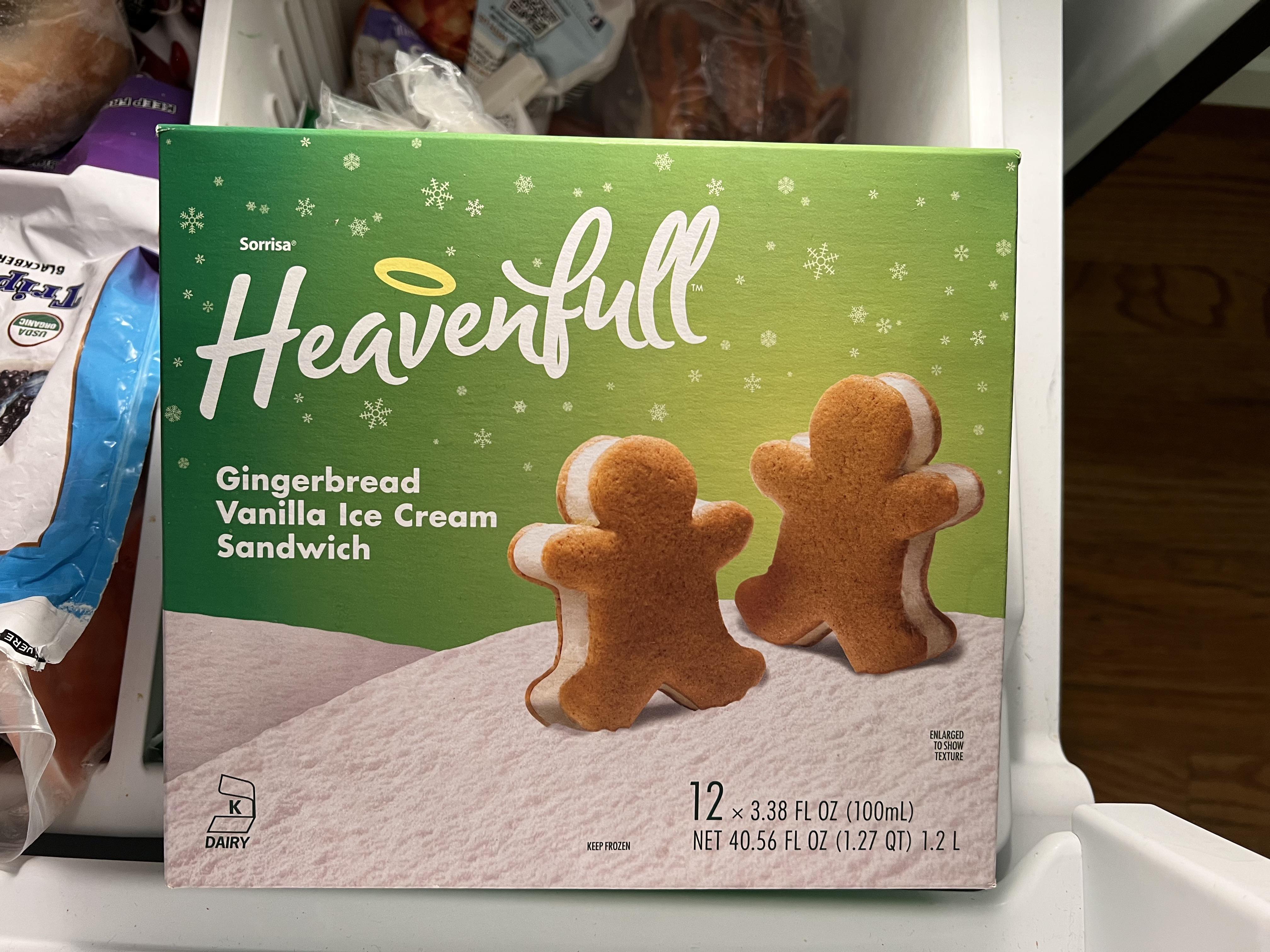 Gingerbread Ice Cream Sandwiches 😲 r/Costco