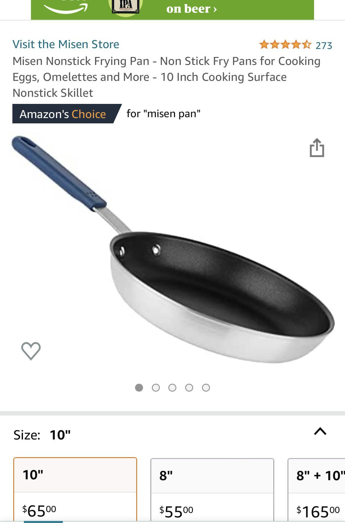 Are Misen pans worth the extra money? I’m leaning towards a 40 OXO 10