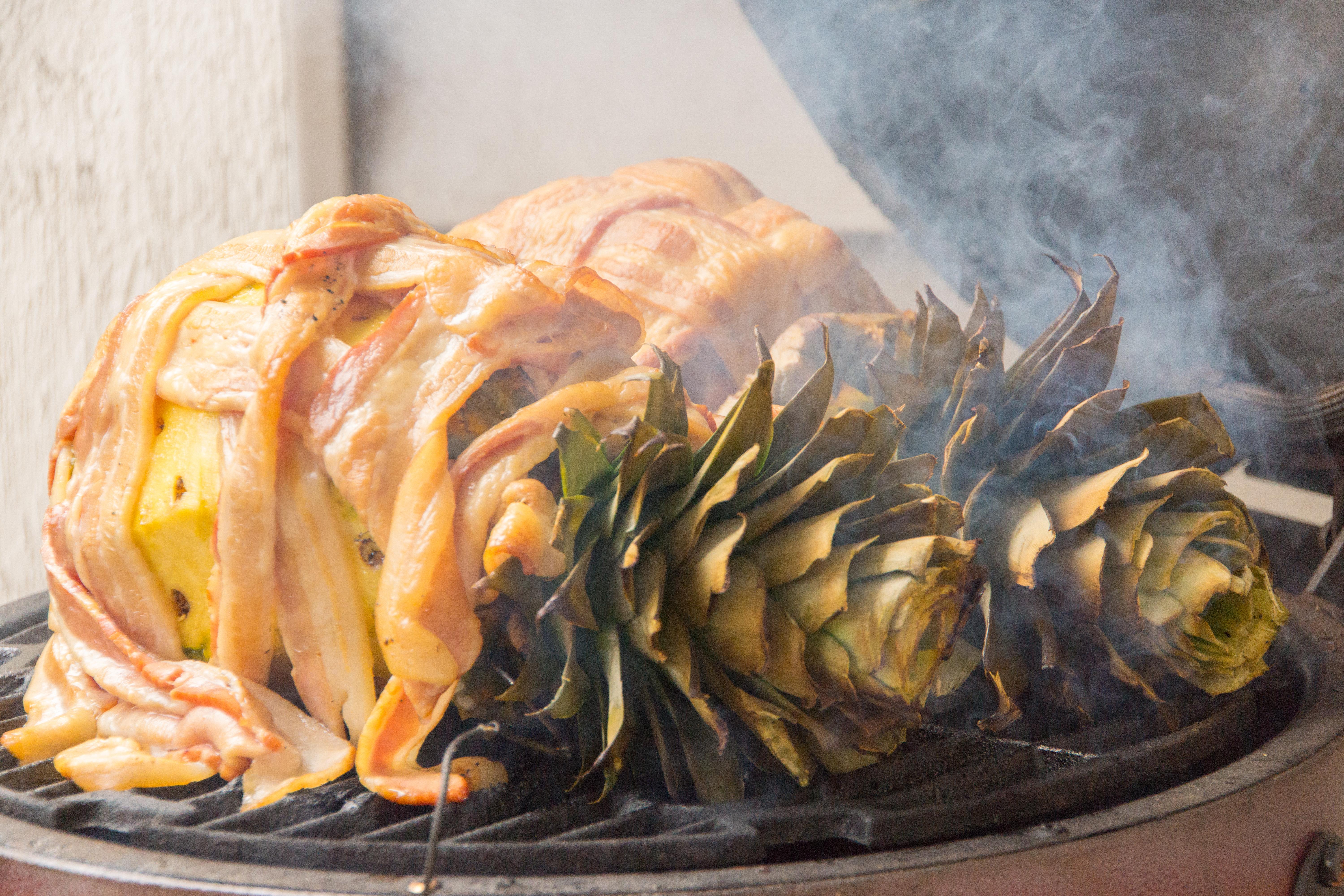 Swineapple. Sweet sweet meat. r/BBQ