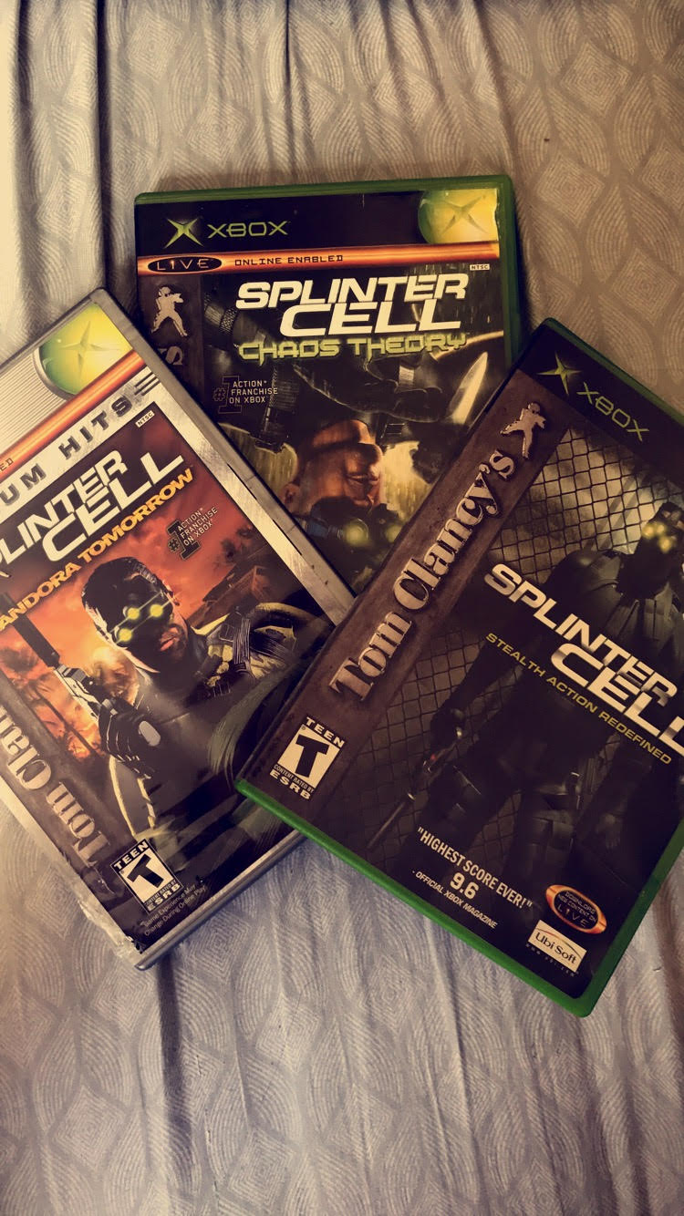 Picked up these GOATs for 4.50 in preparation for OG Xbox backwards compatibility on X1! I can