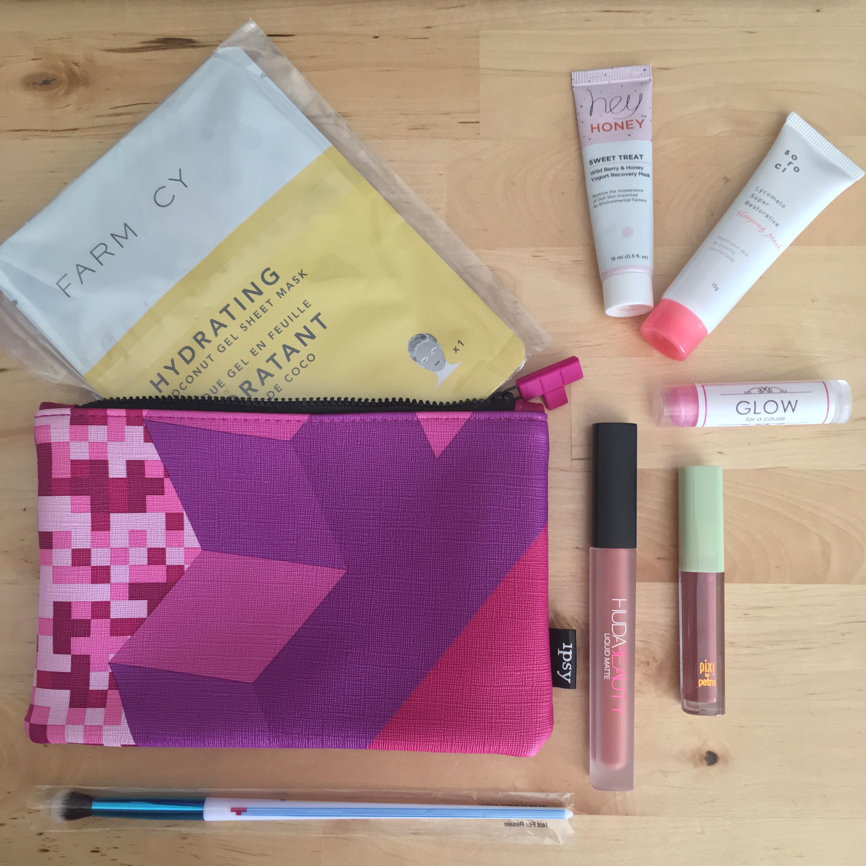 My first June 2019 Ipsy glam bag r/BeautyBoxes
