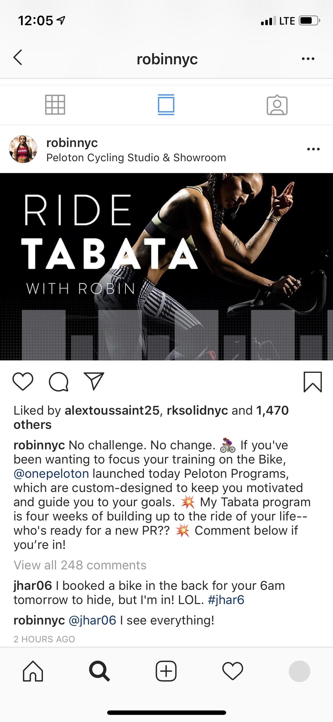 Finally : R/Pelotoncycle