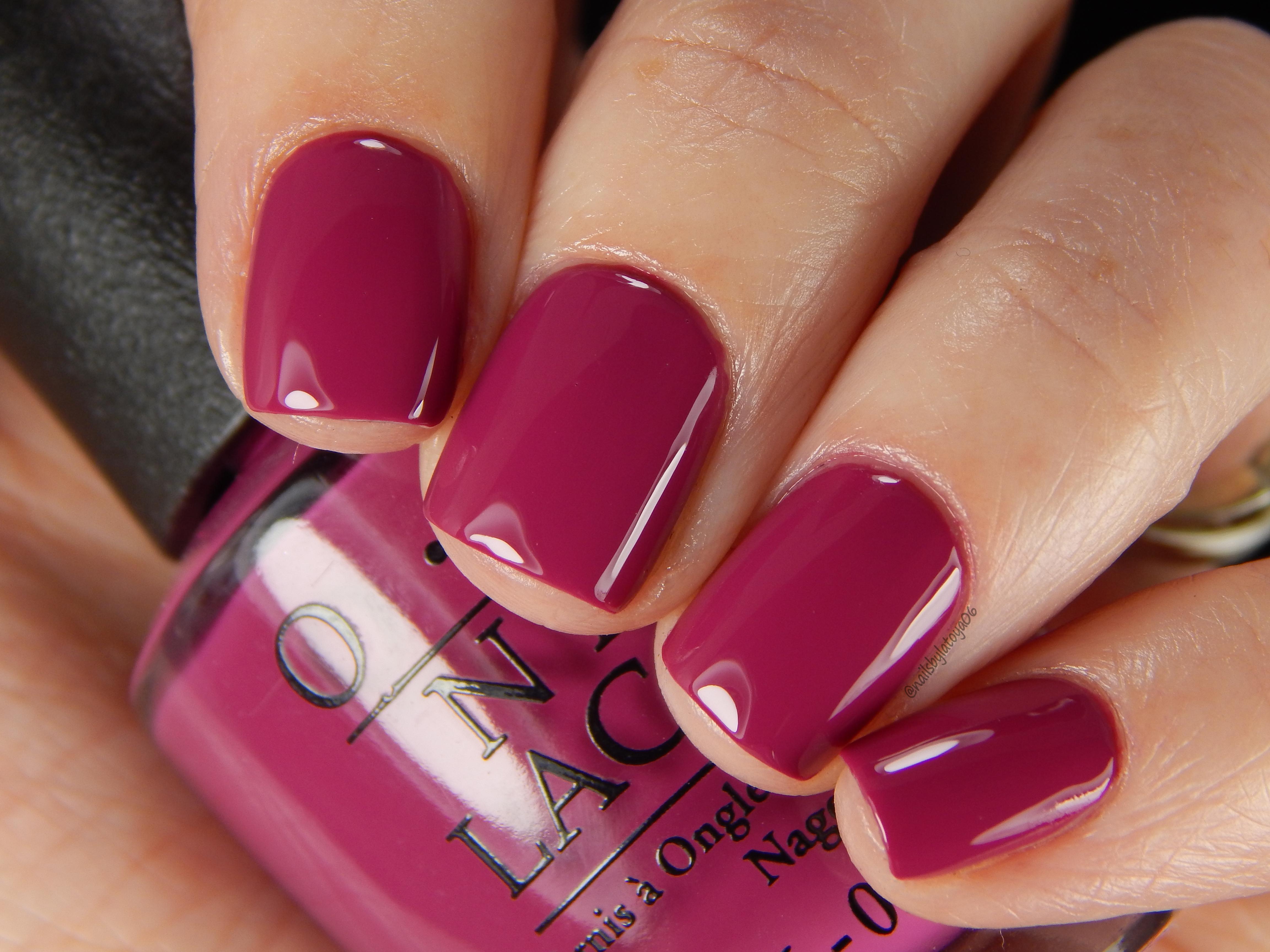 Found my new favorite magenta shade!!! OPI's Spare Me a French Quarter? r/Nails