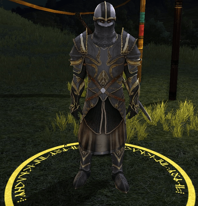 Can someone well versed in cosmetics tell me what piece of armor is