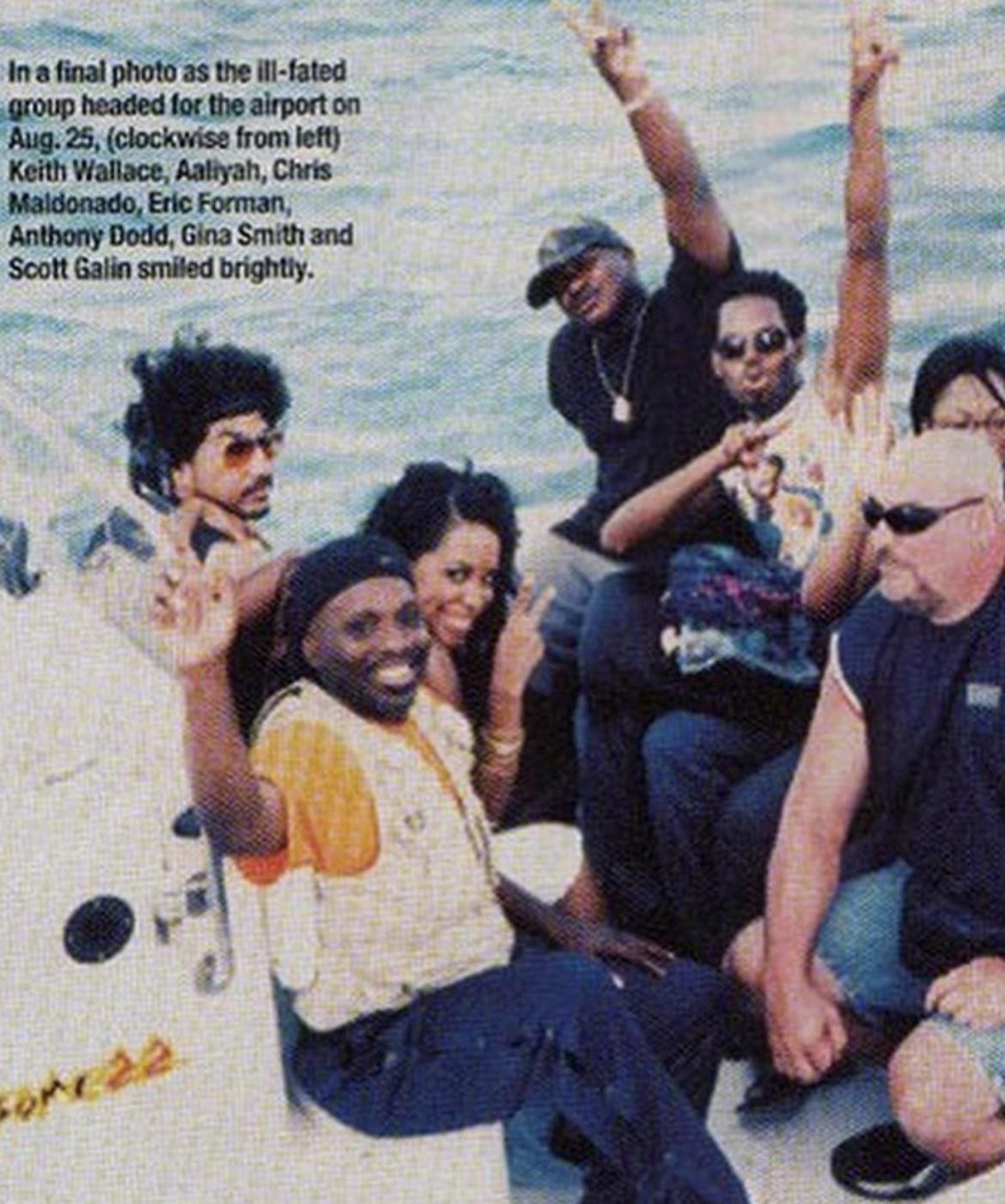 Aaliyah Death Inside Aaliyah's Tragic Plane Crash That Caused The