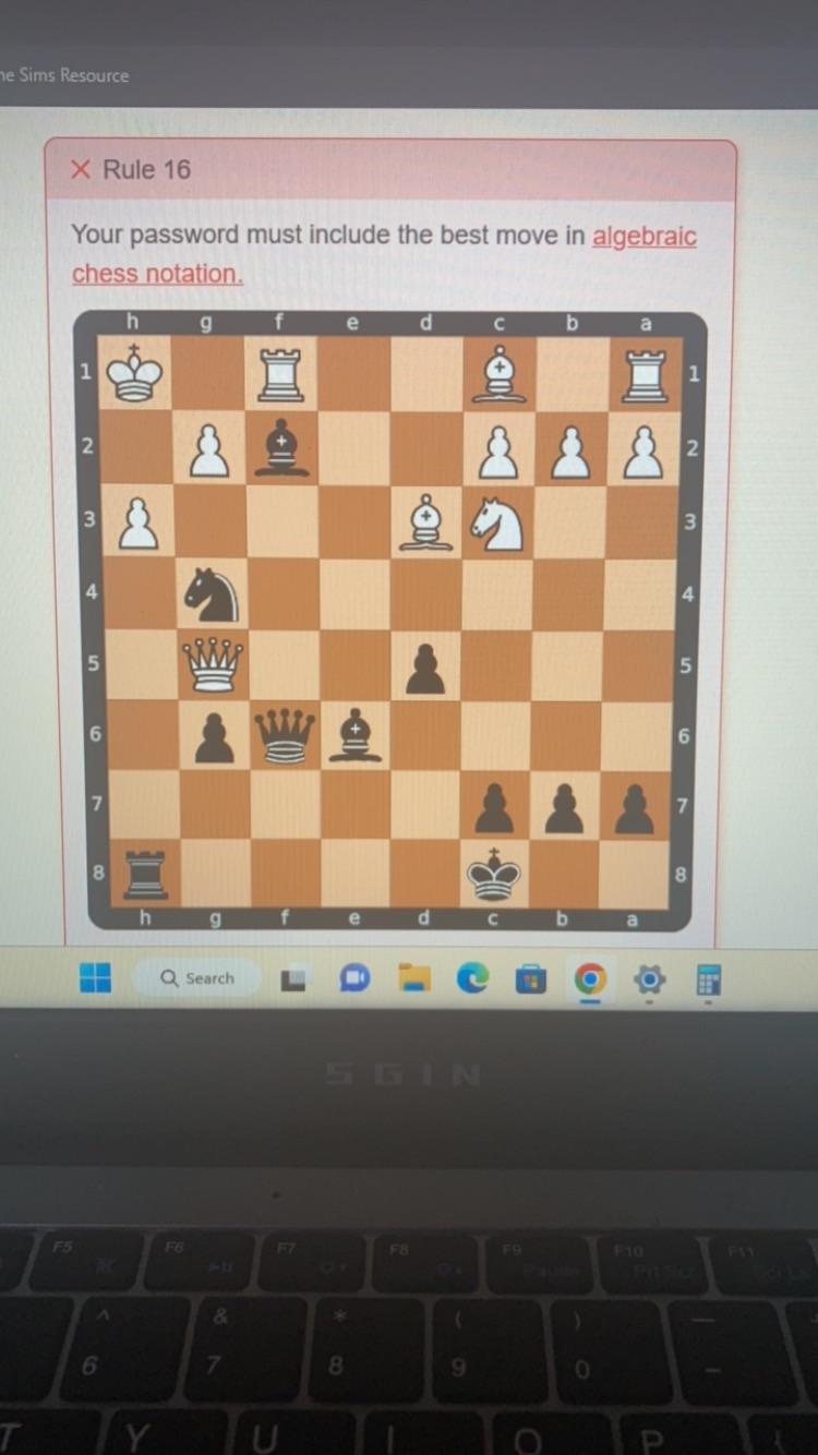 I need help! What’s the best move in algebraic chess notation? : r