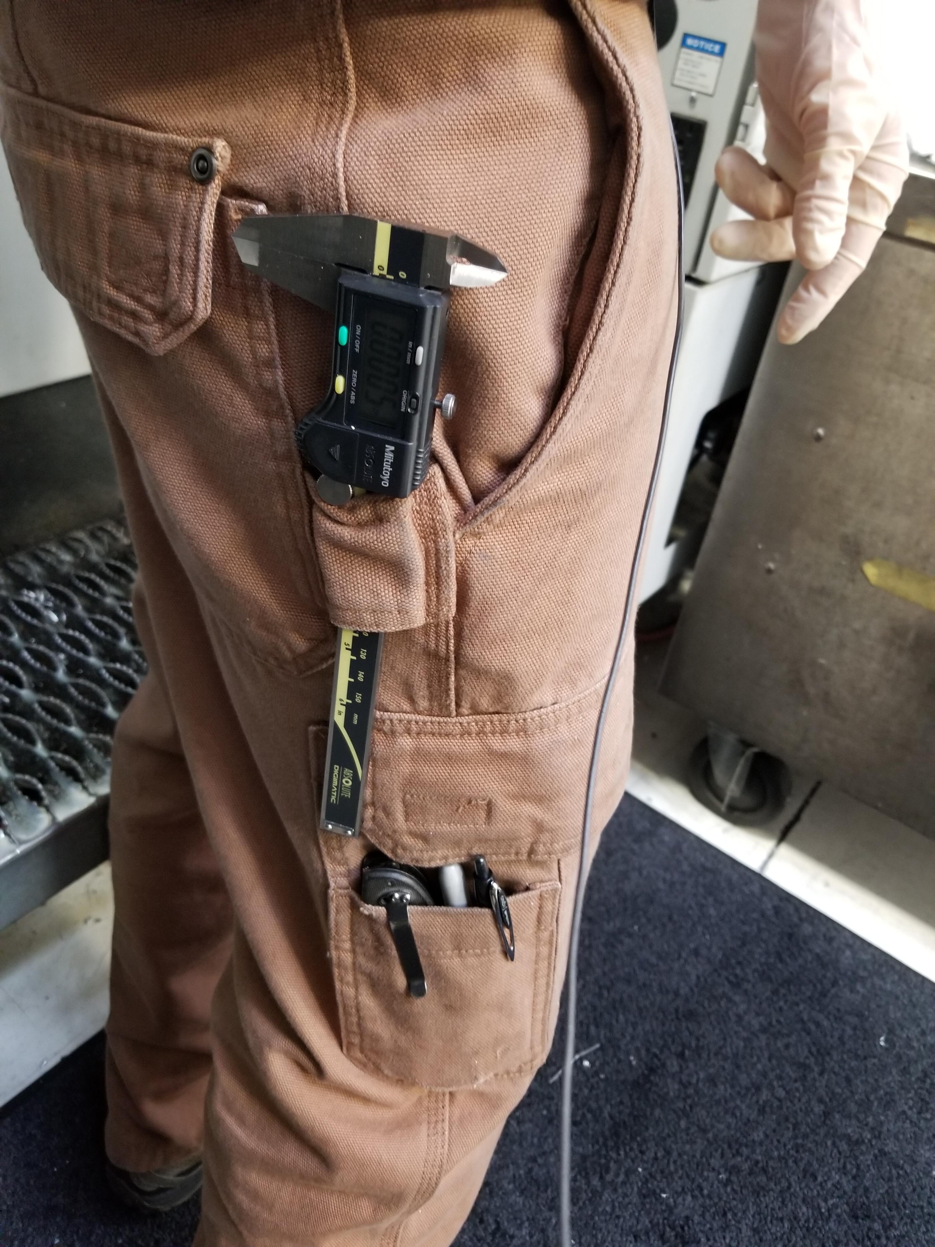 I'll see your caliper pocket and raise you a caliper