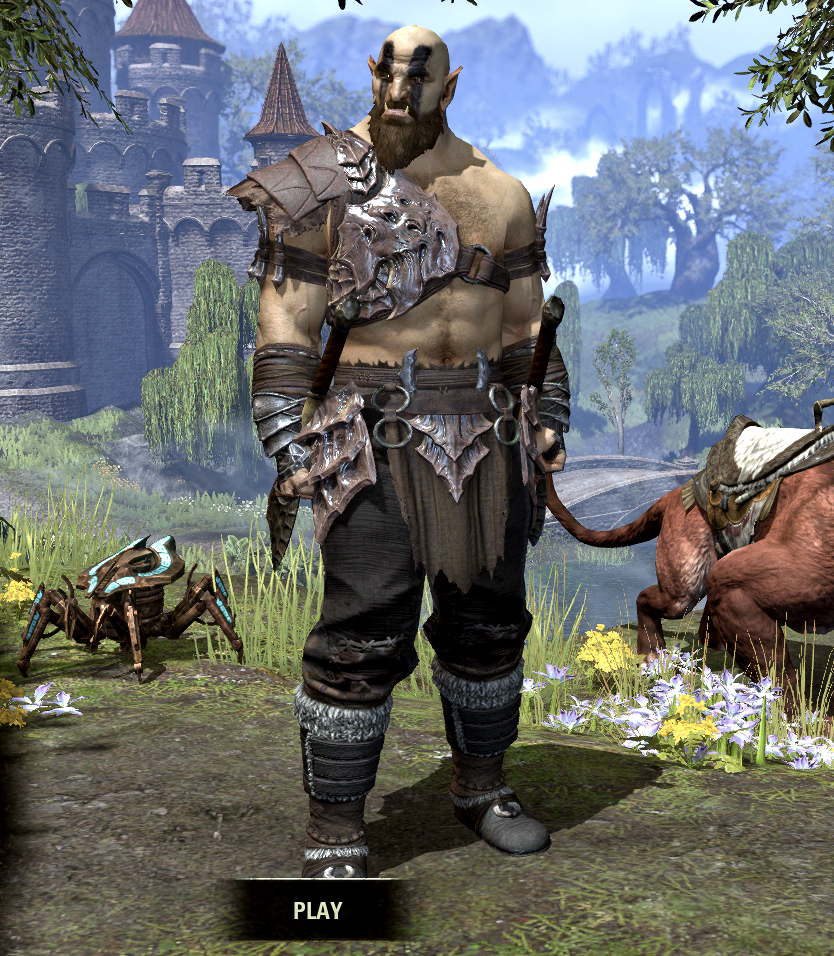 Elder Scrolls Online Orc