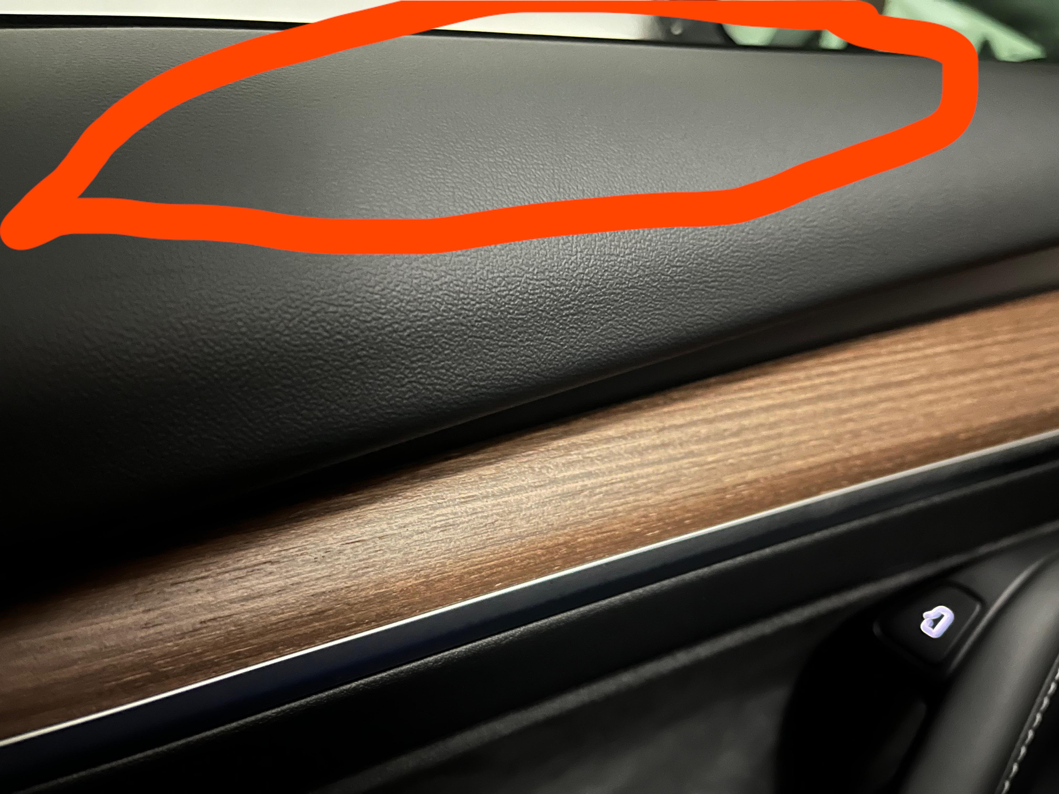 Brand new 2023 Tesla Model 3 does this part makes small squeaks while