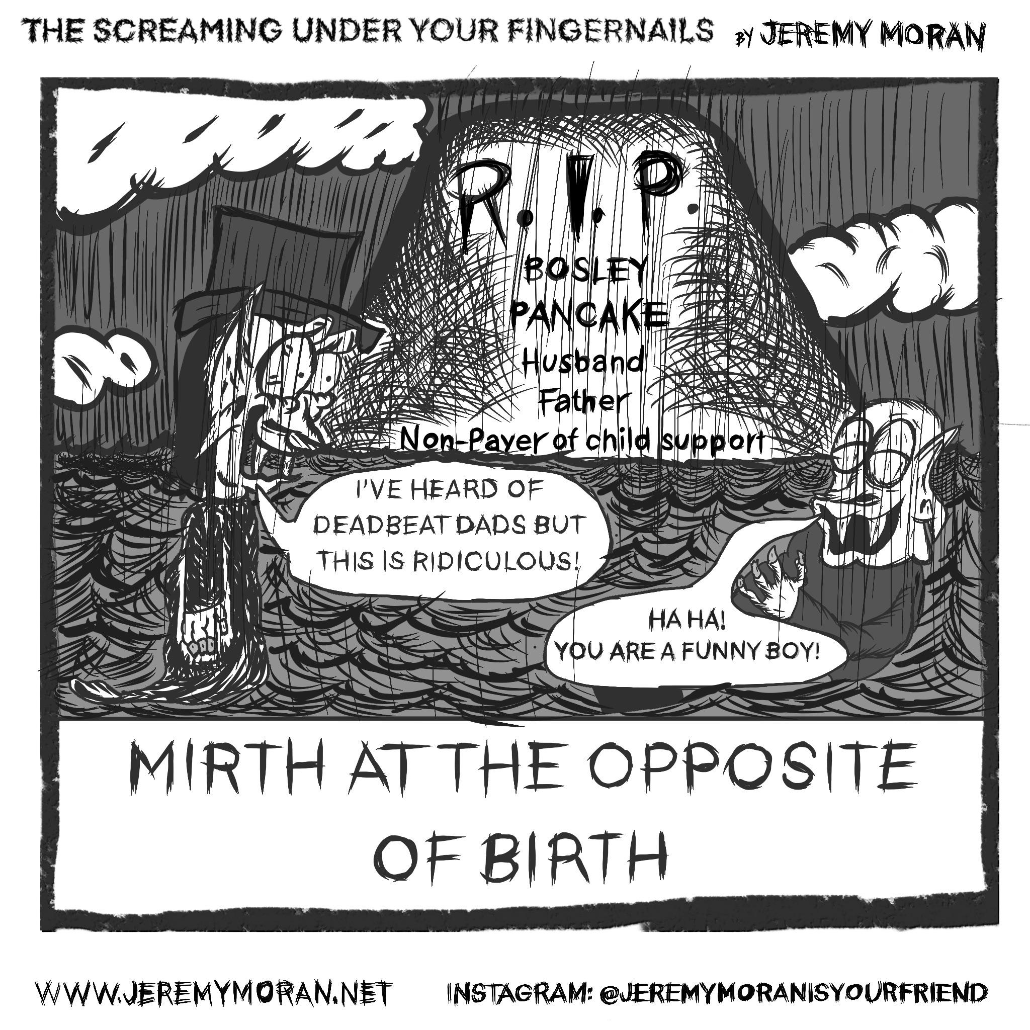 (OC) “Deadbeat Dad”