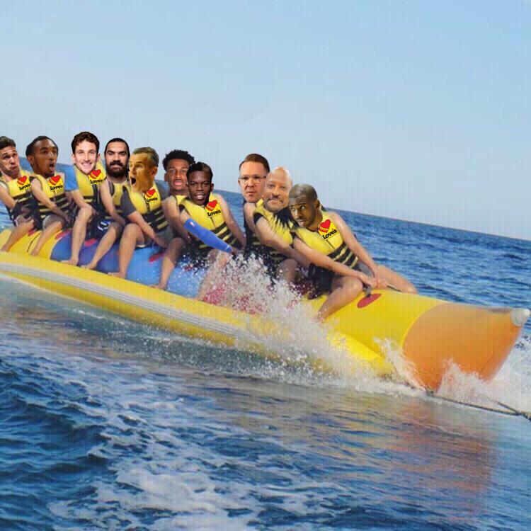 New Banana Boat Squad r/Thunder