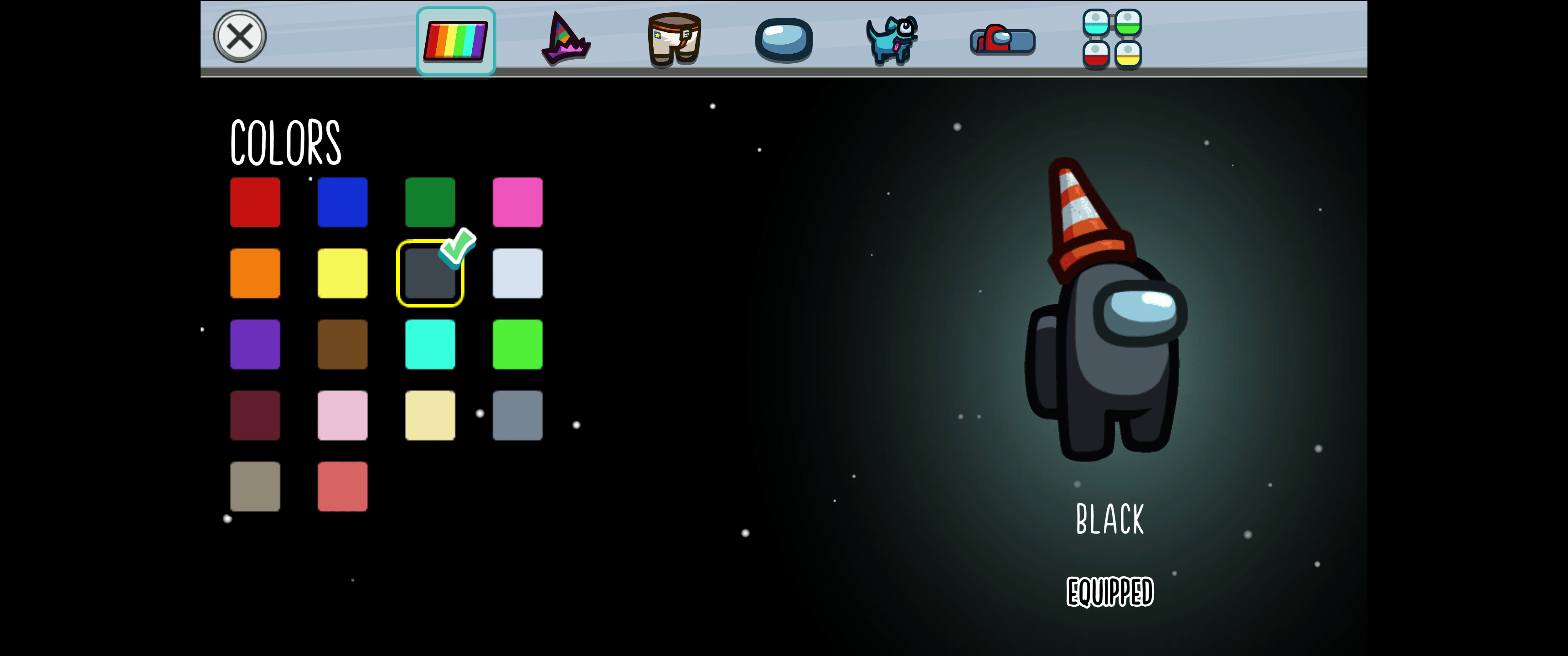 Everyone, I did it. I got the traffic cone hat r/EliteEden