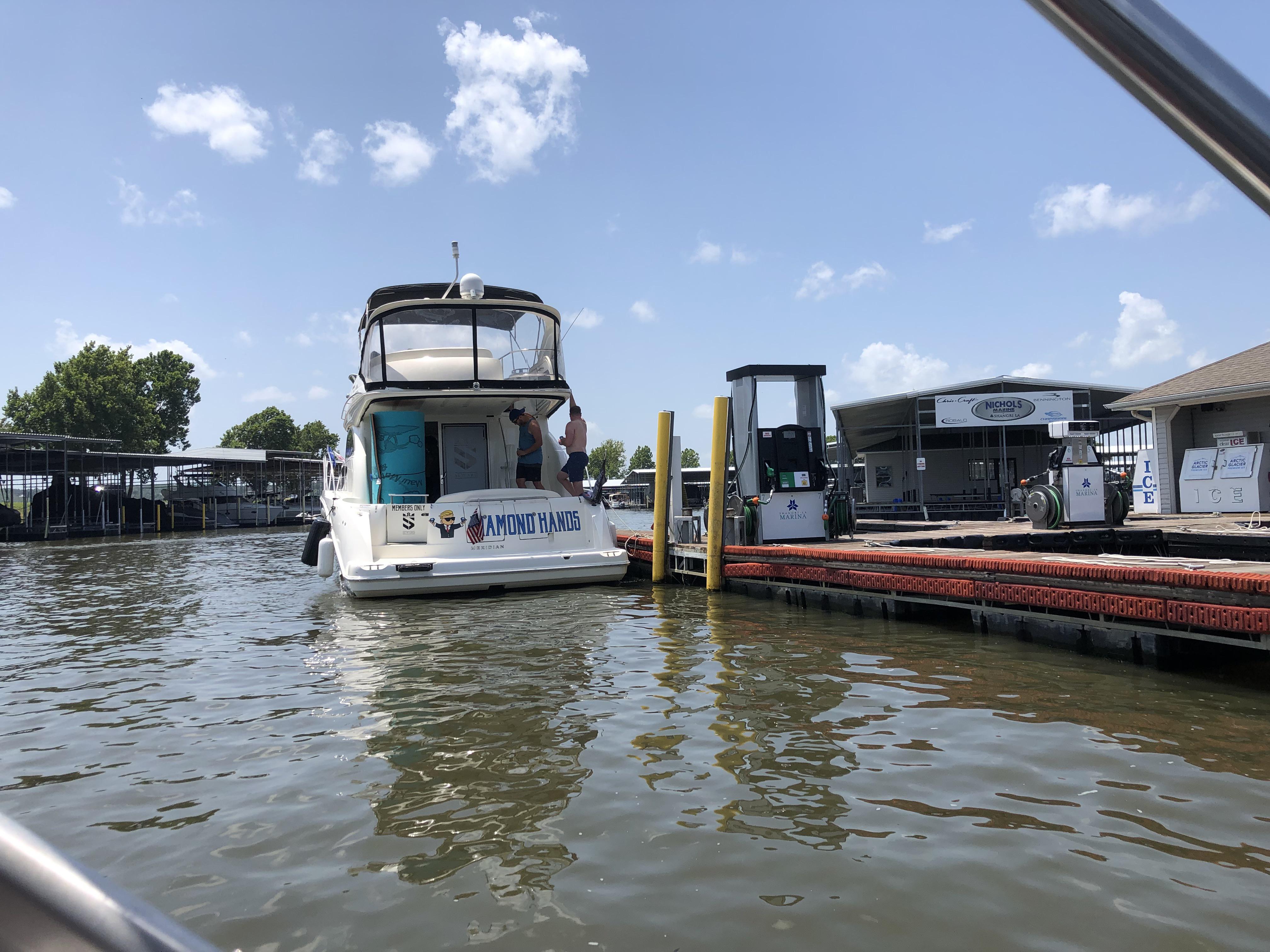 Spotted on Grand Lake Oklahoma. r/Superstonk