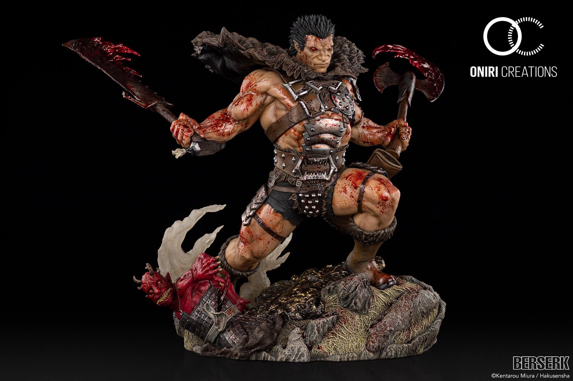 Zodd 1/6 scale resin statue by OniriCréations! r/Berserk