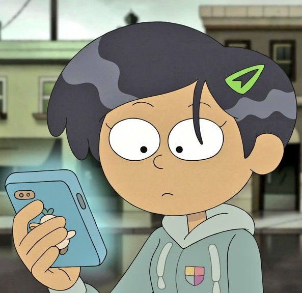 What is Marcy looking at? r/amphibia