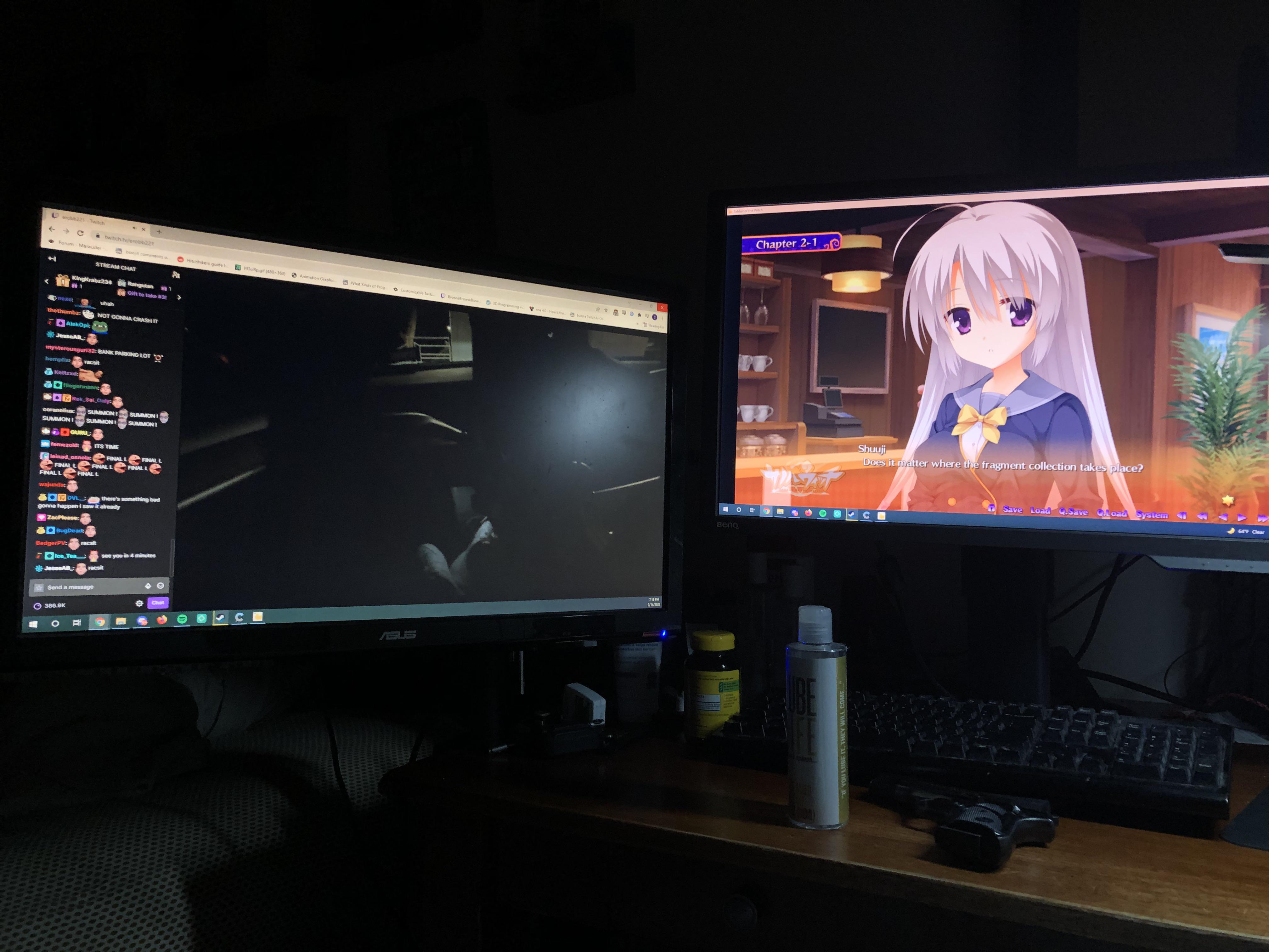 Thanks chat and zoil, best Valentine’s Day ever. Emoney