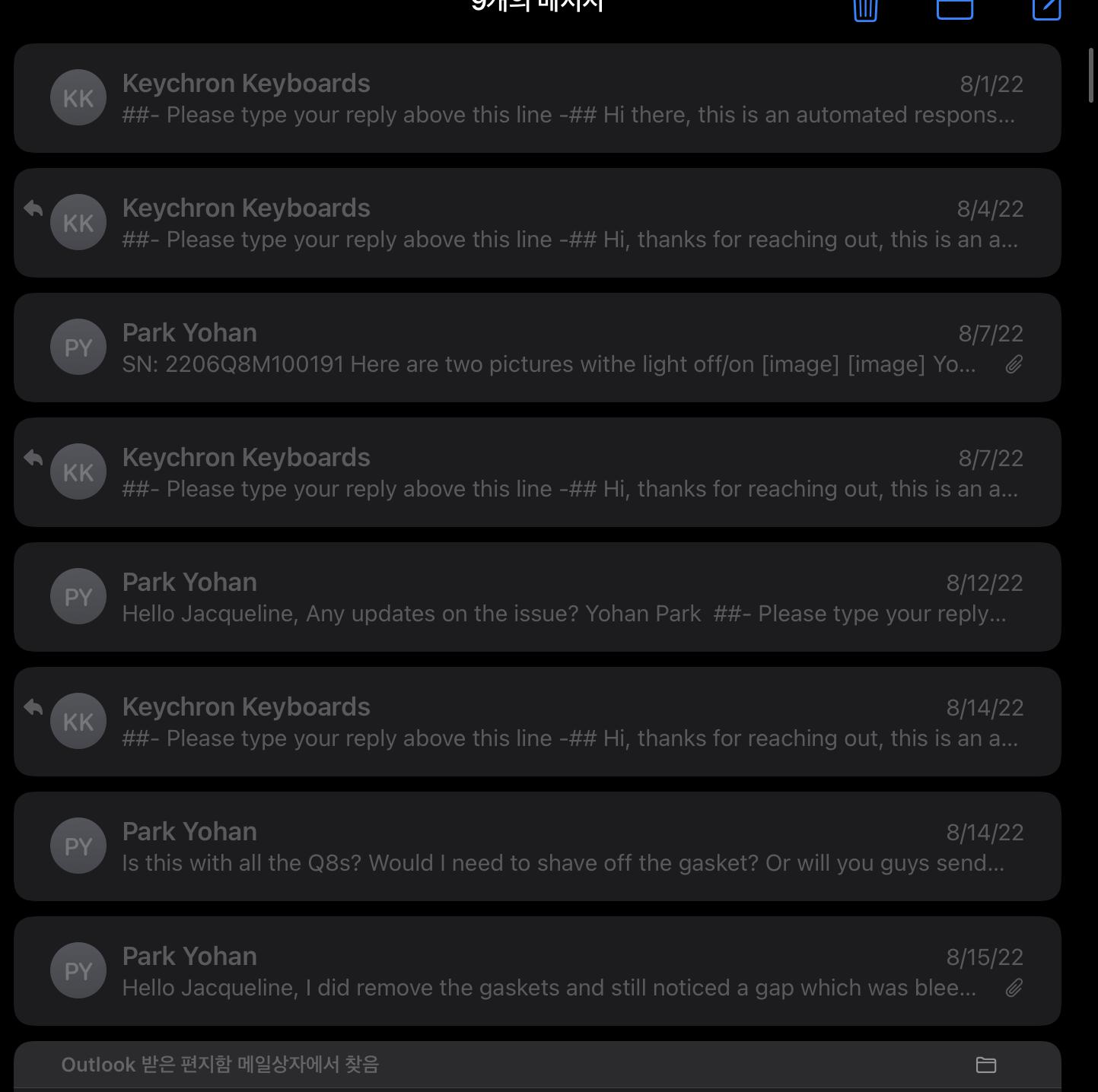 Keychron customer service issues, anyone have experience with them? r/BudgetKeebs