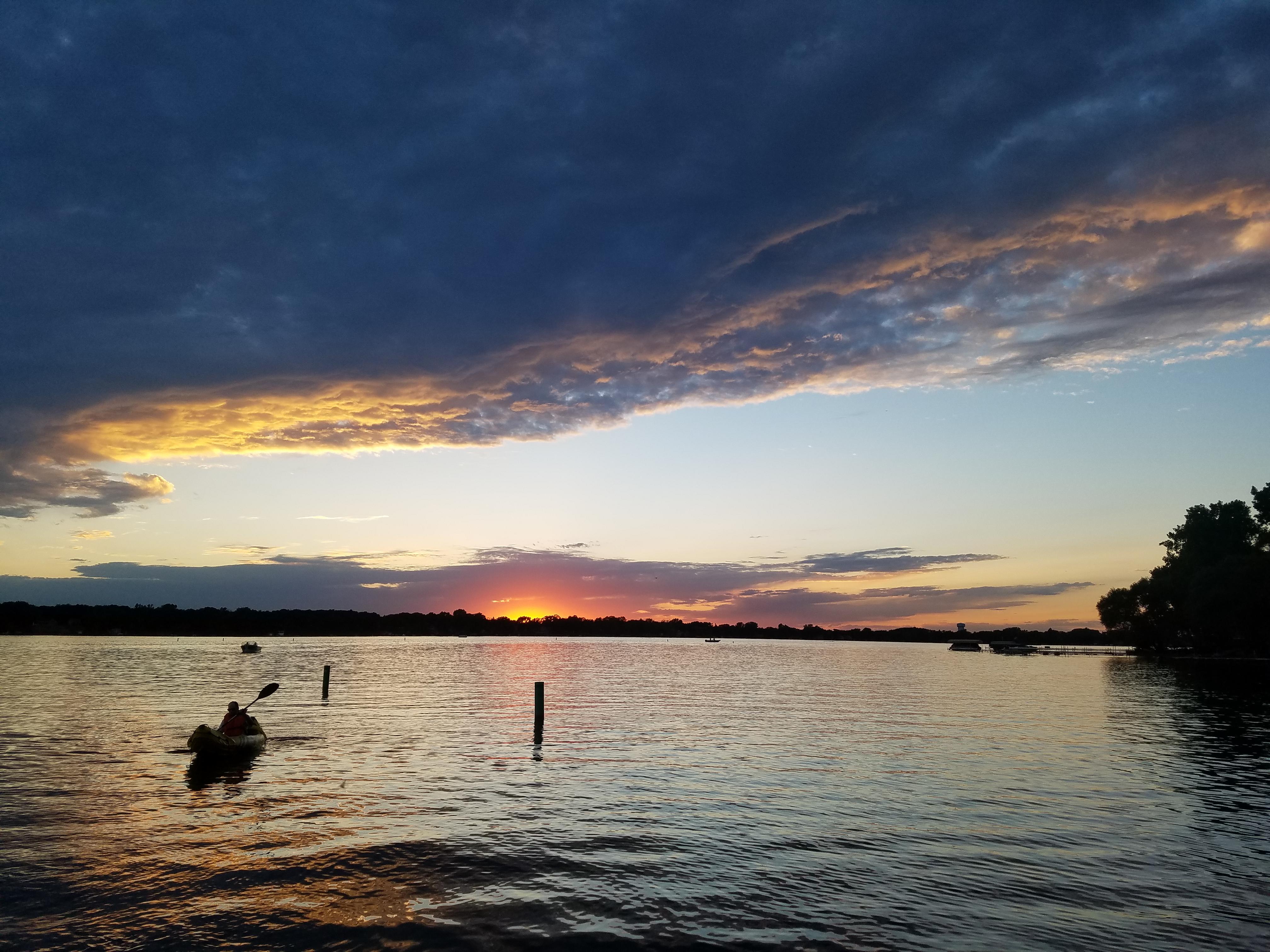 Turtle Lake, Shoreview MN [OC] [4032x3024] r/EarthPorn
