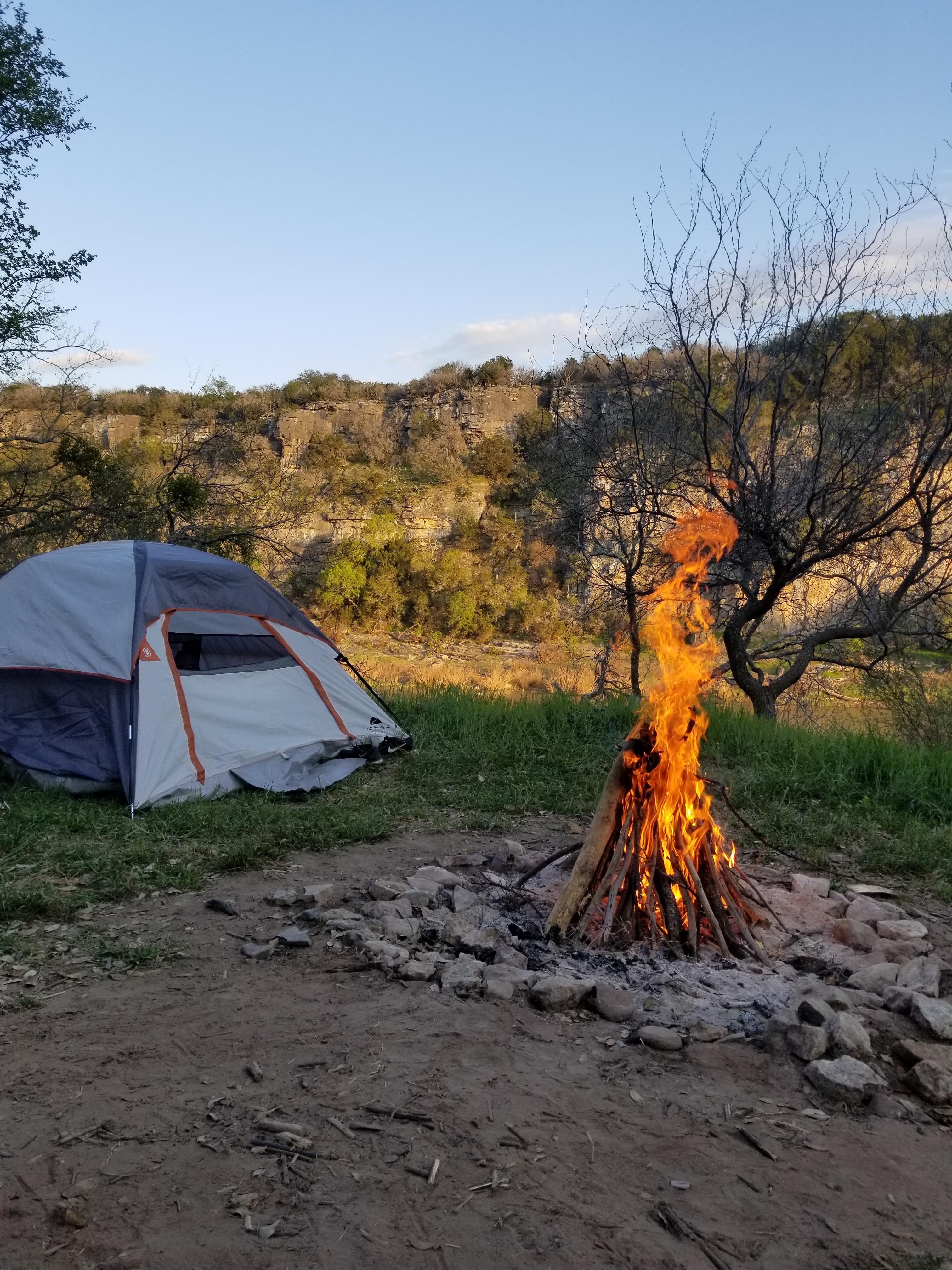 Colorado bend state park (tx). A beautiful spot for camping! r/camping