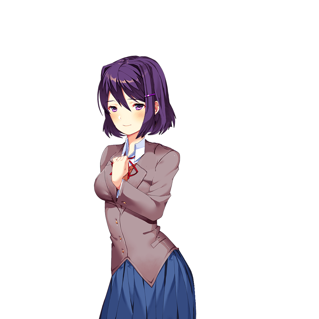Another version of Yuri with short hair that I found out