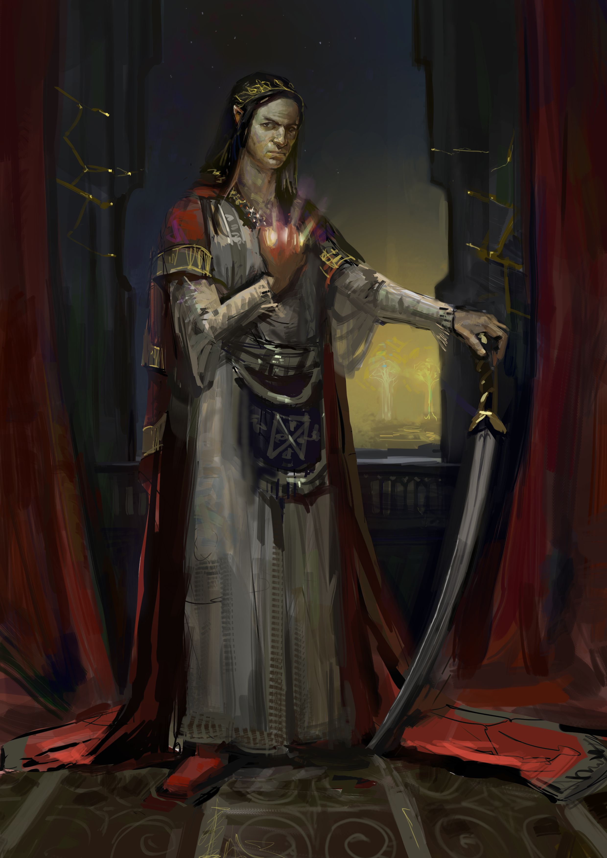 Proud Feanor lotr