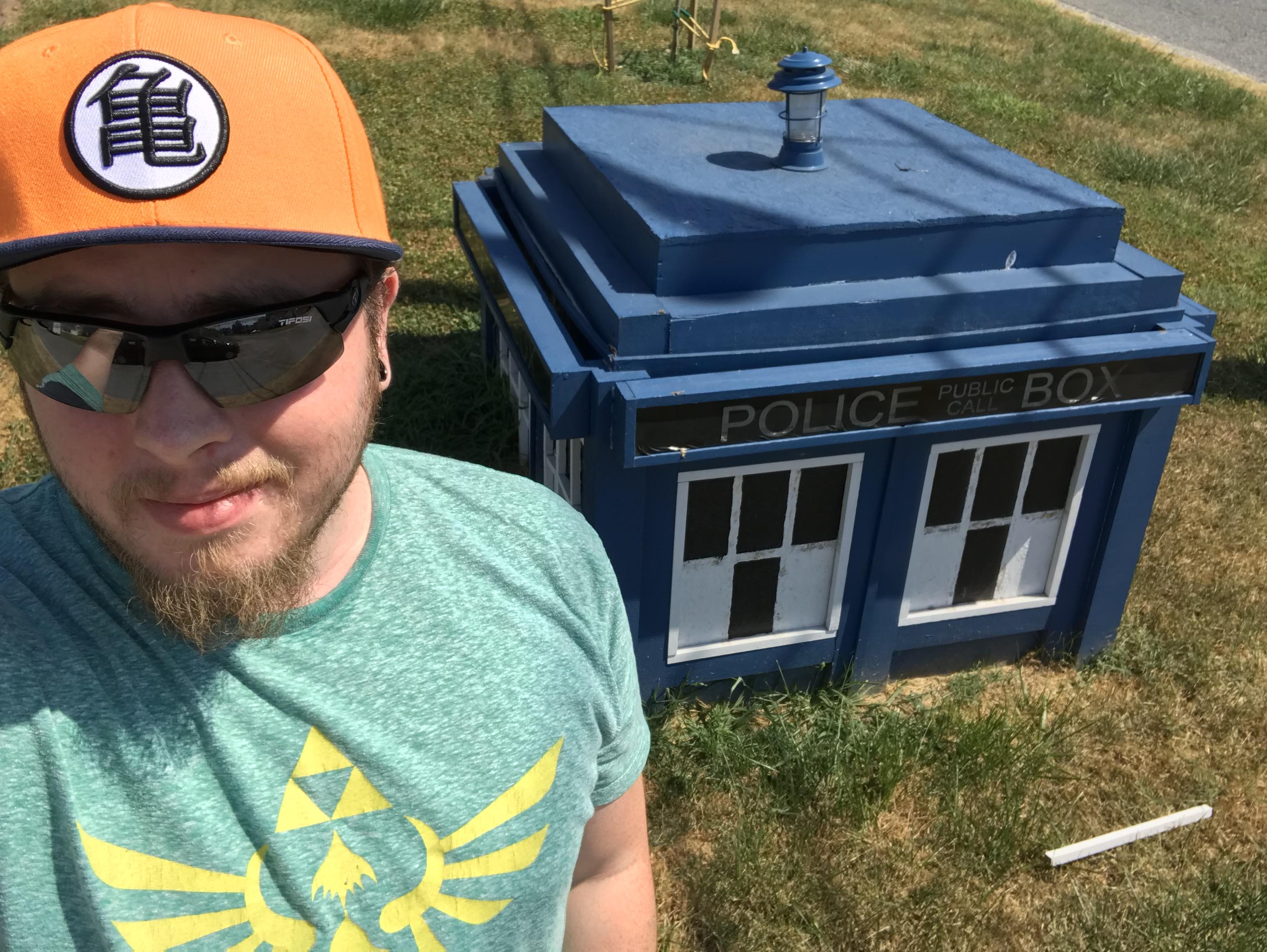 The Doctor has come to Dundalk! r/doctorwho