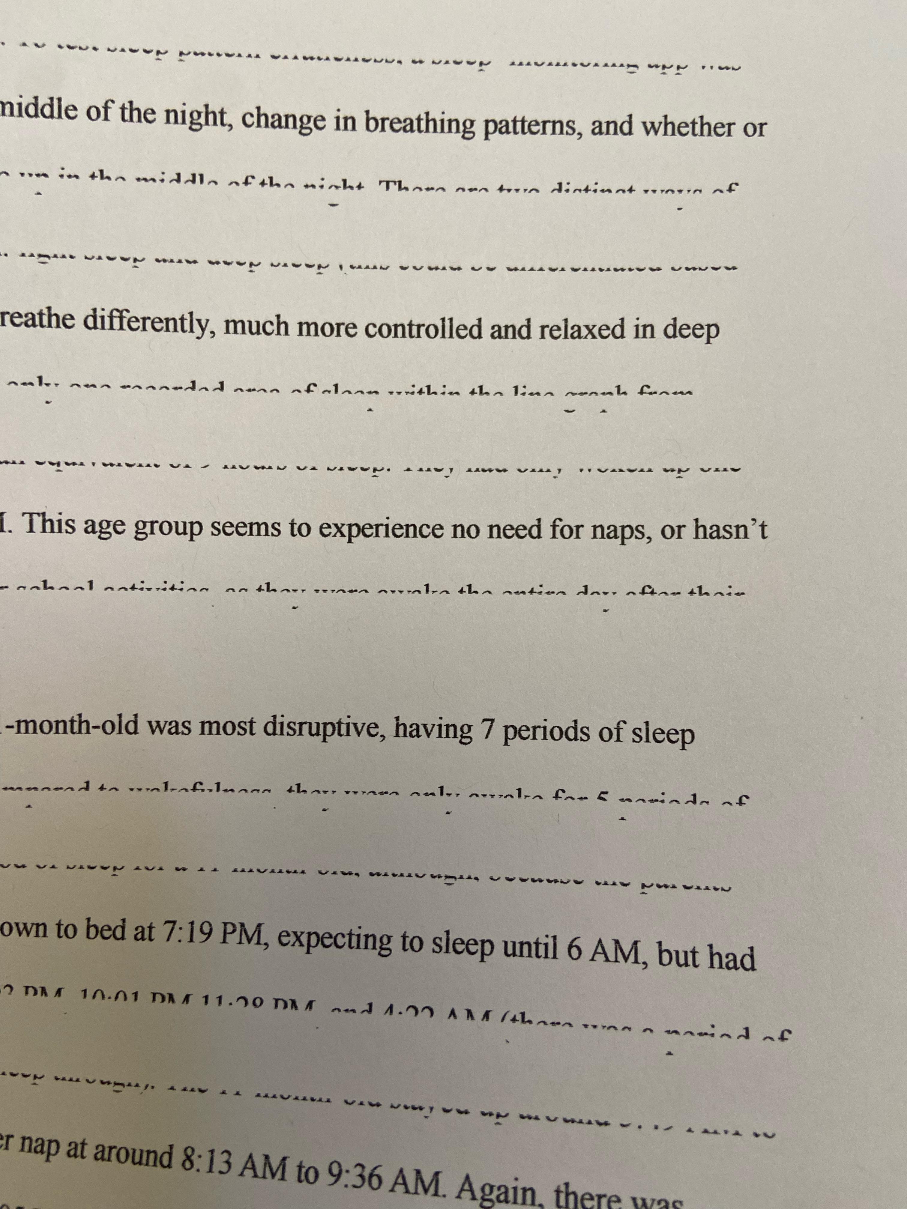 Have problems with Epson ET2760 skipping lines in print. Hasn’t done