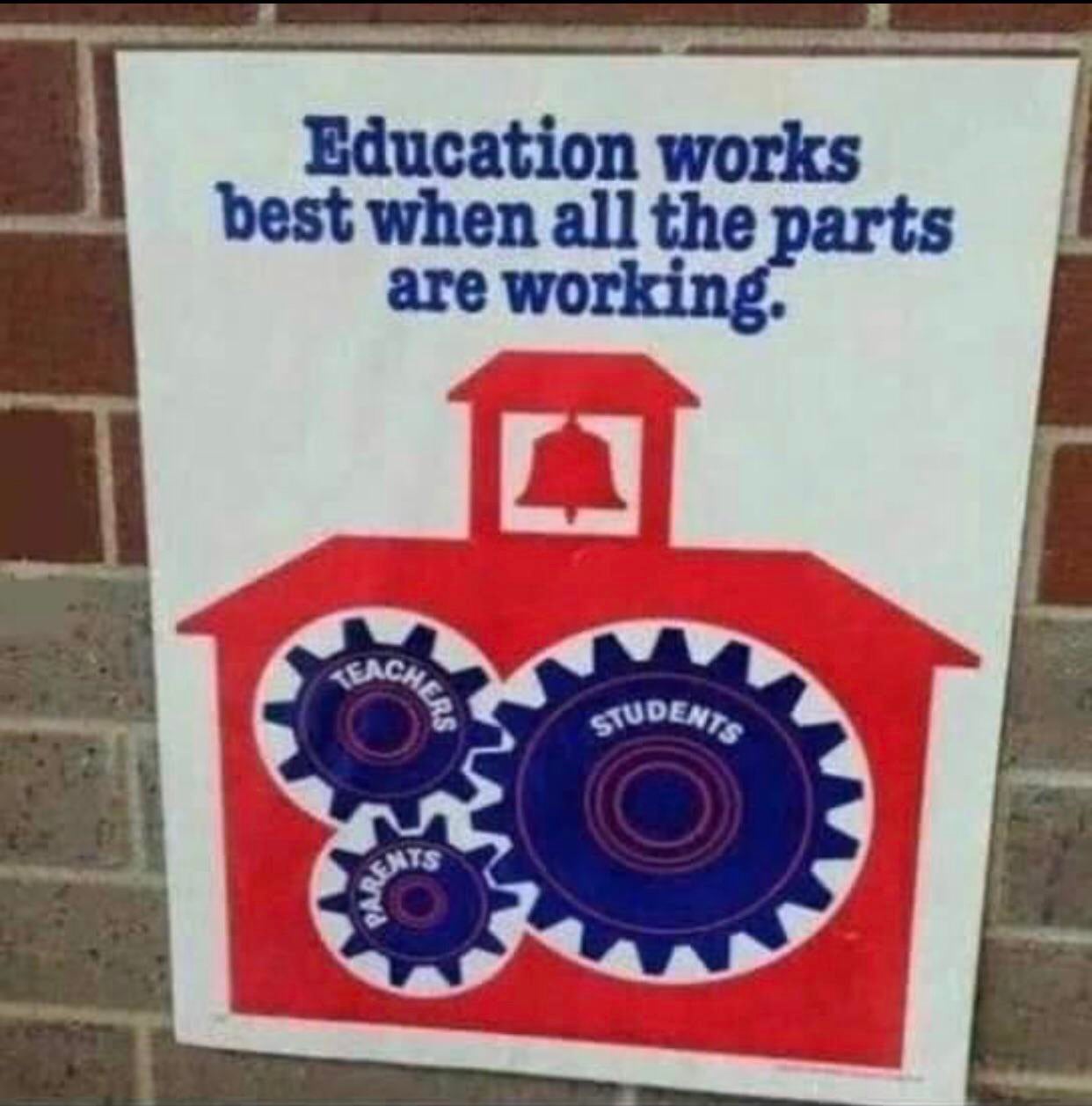 An accurate representation of the American education system r/DesignPorn