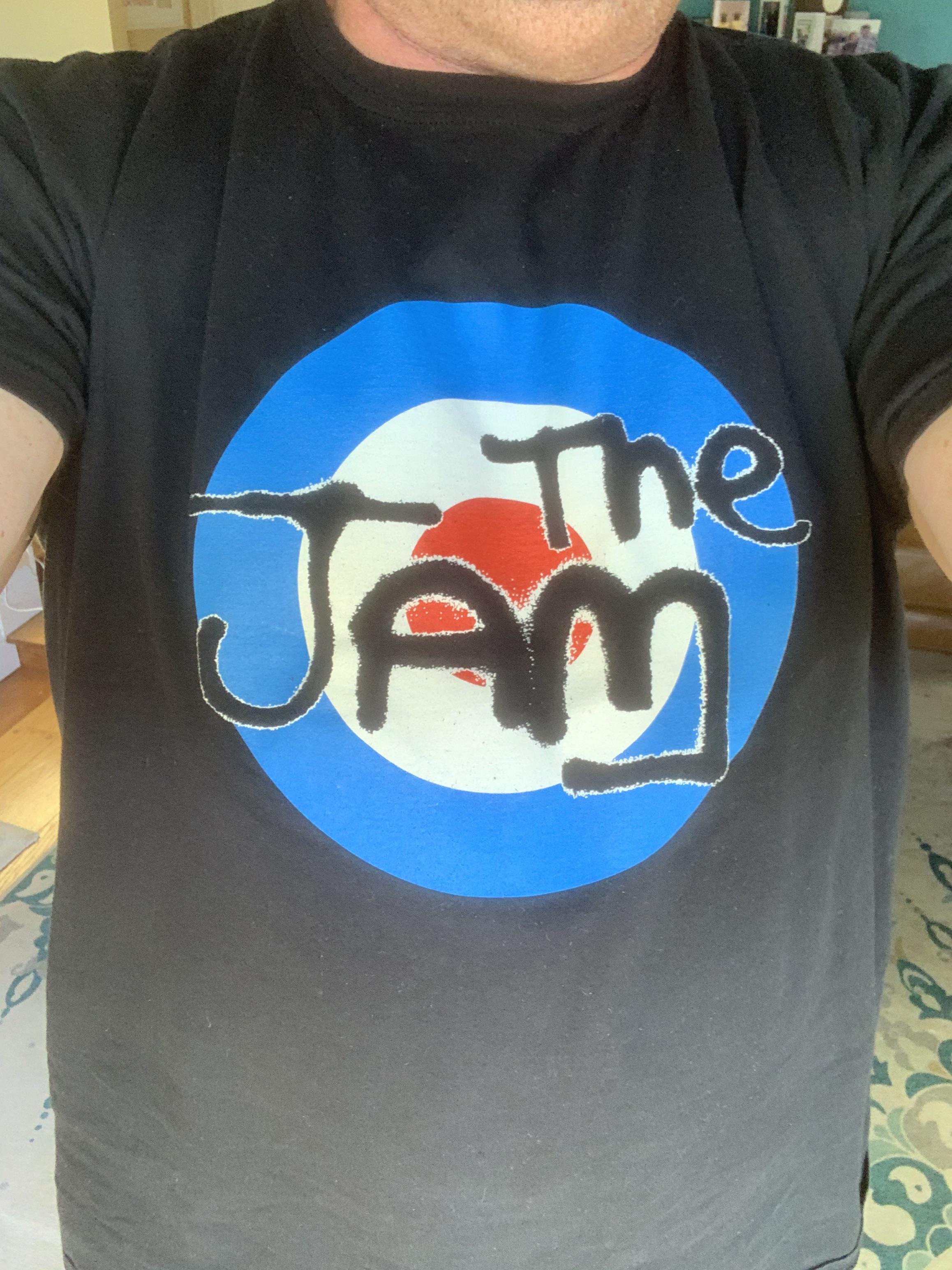 I, at 52 years of age, still totally wear band tshirts from my teens