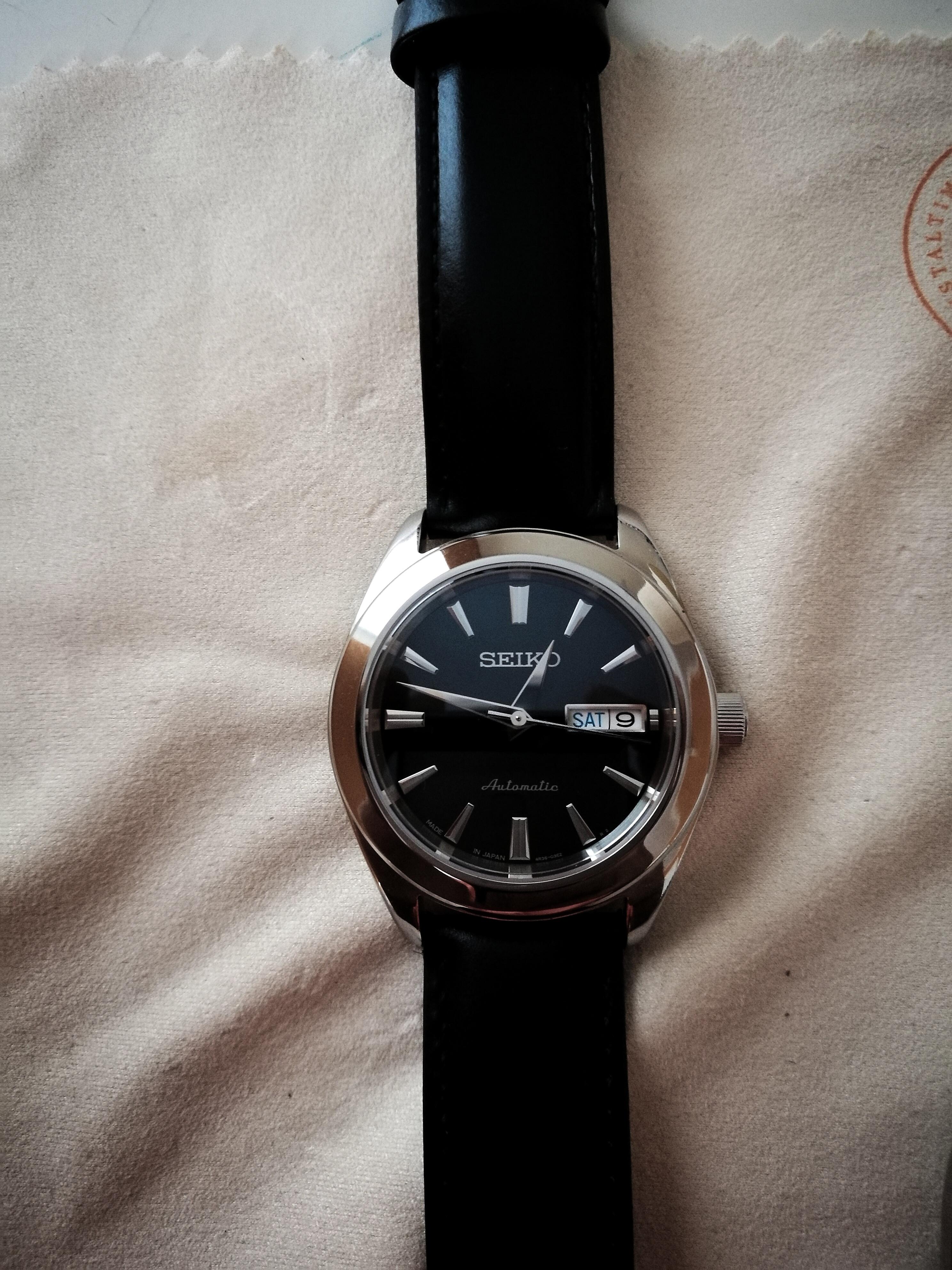 My Seiko dress watch build. ⌚ r/Seiko