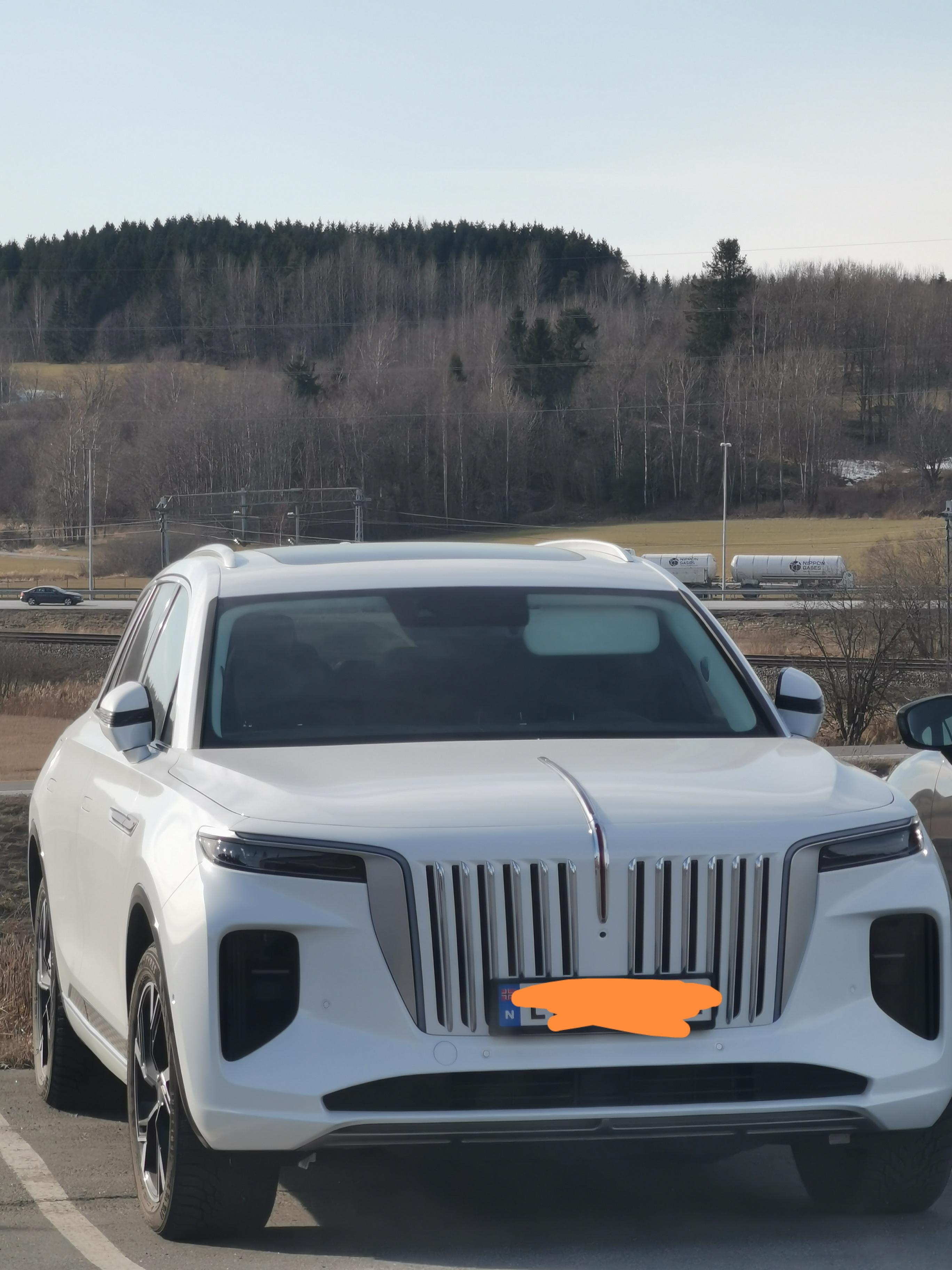 Saw this electric car in Norway. Never seen the brand before. r