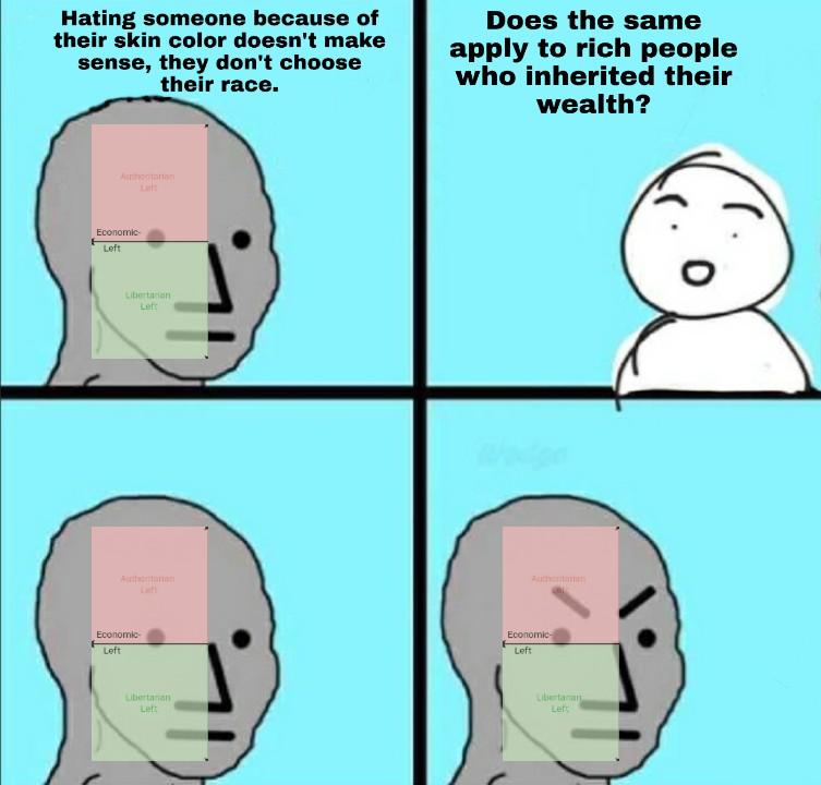 Eat the rich!!1!!1!