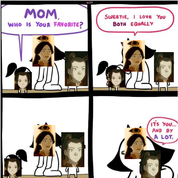 Azula and Zuko TheLastAirbender