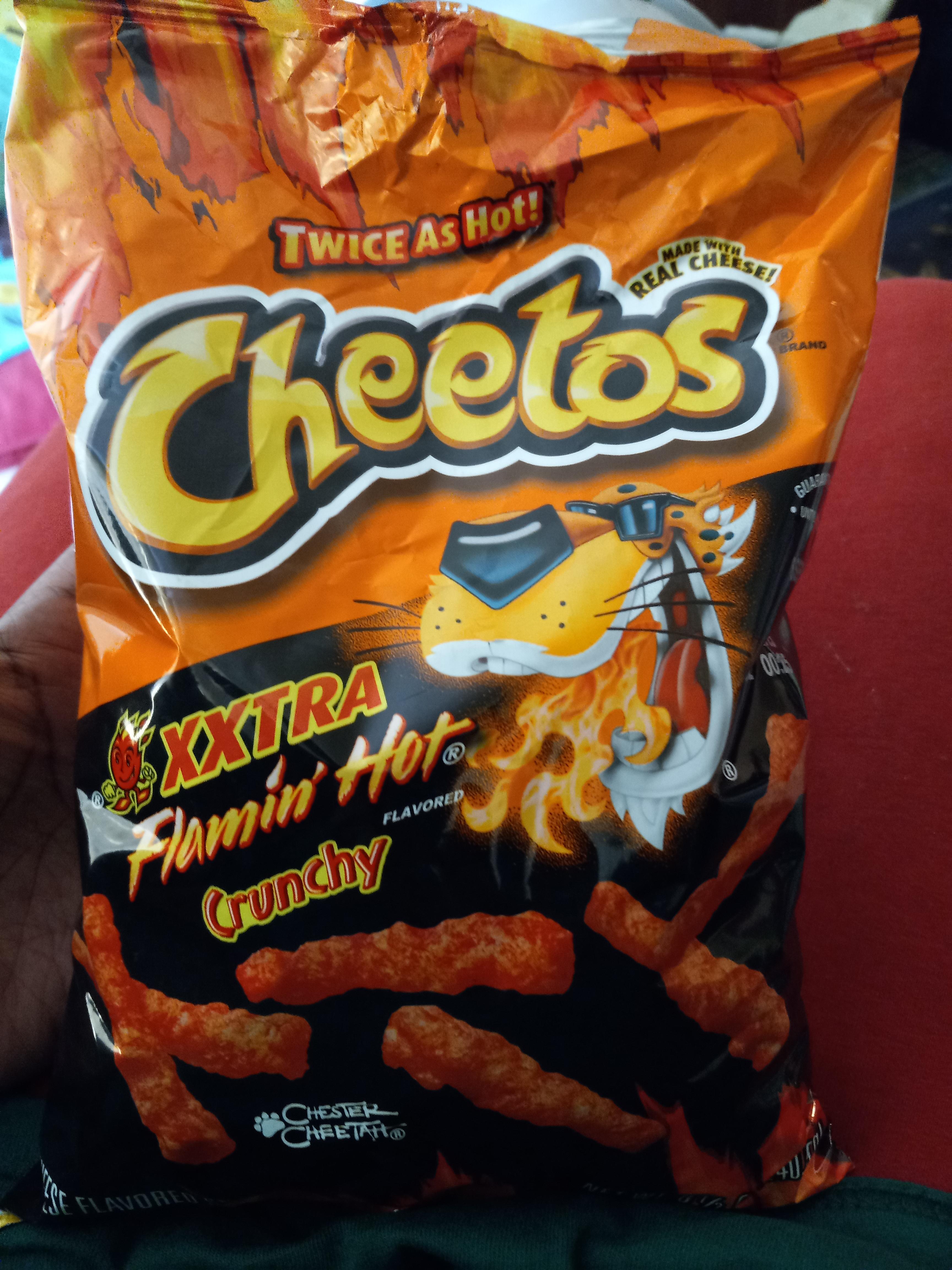 Hot Cheetos Xxtra Hot