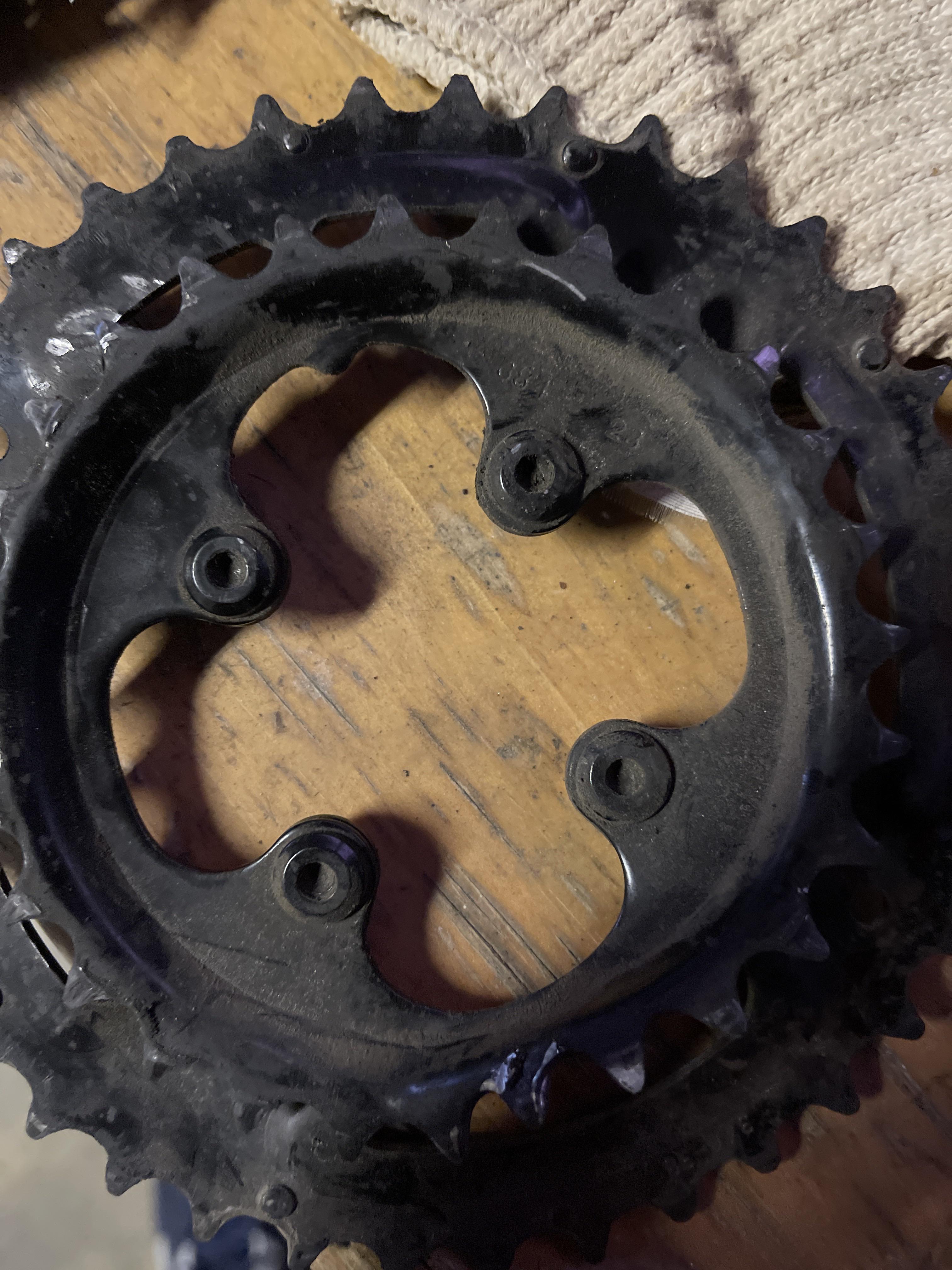 Bike Chainring repair r/bikewrench