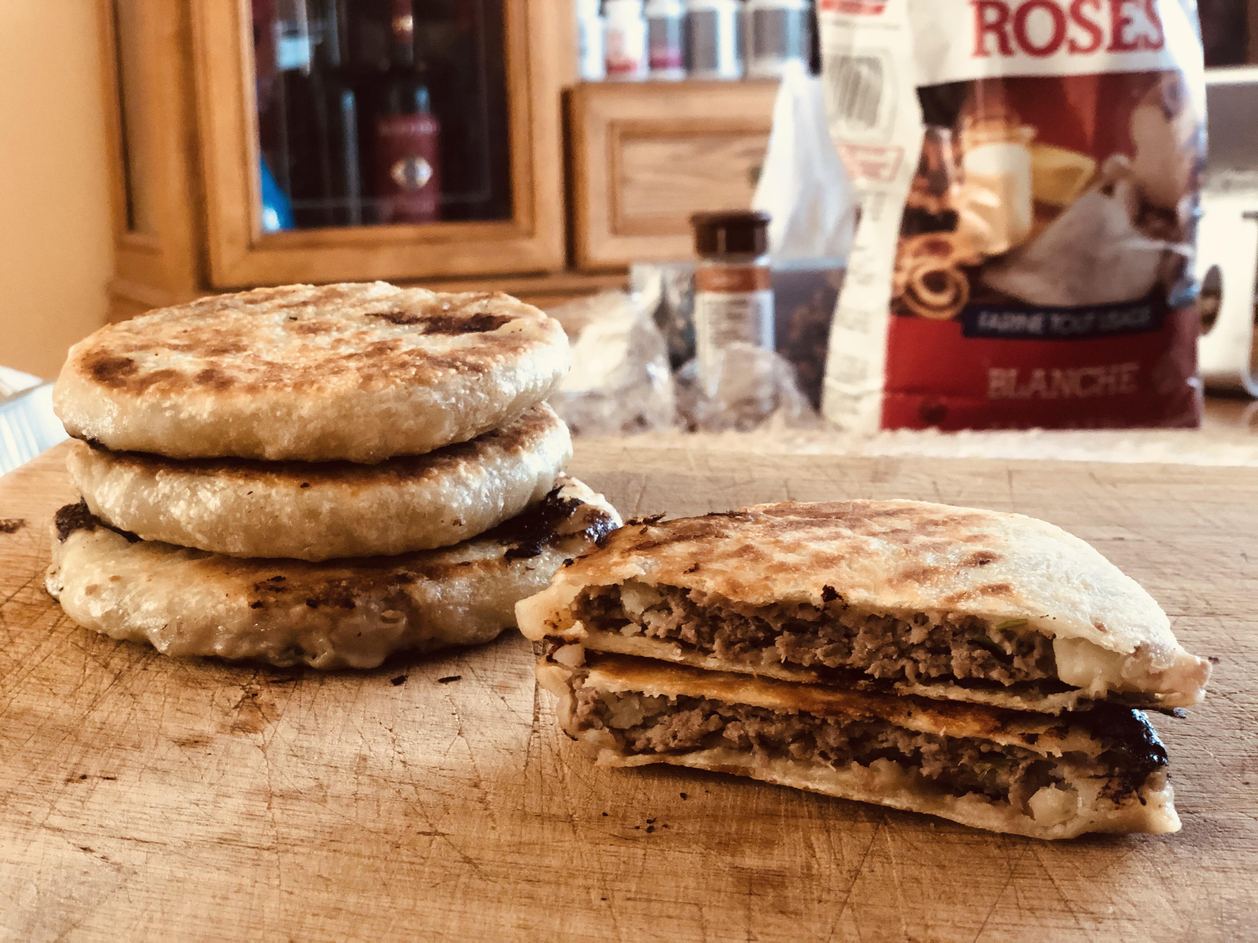 [homemade] Beef Chinese Pan Fried Pies r/food