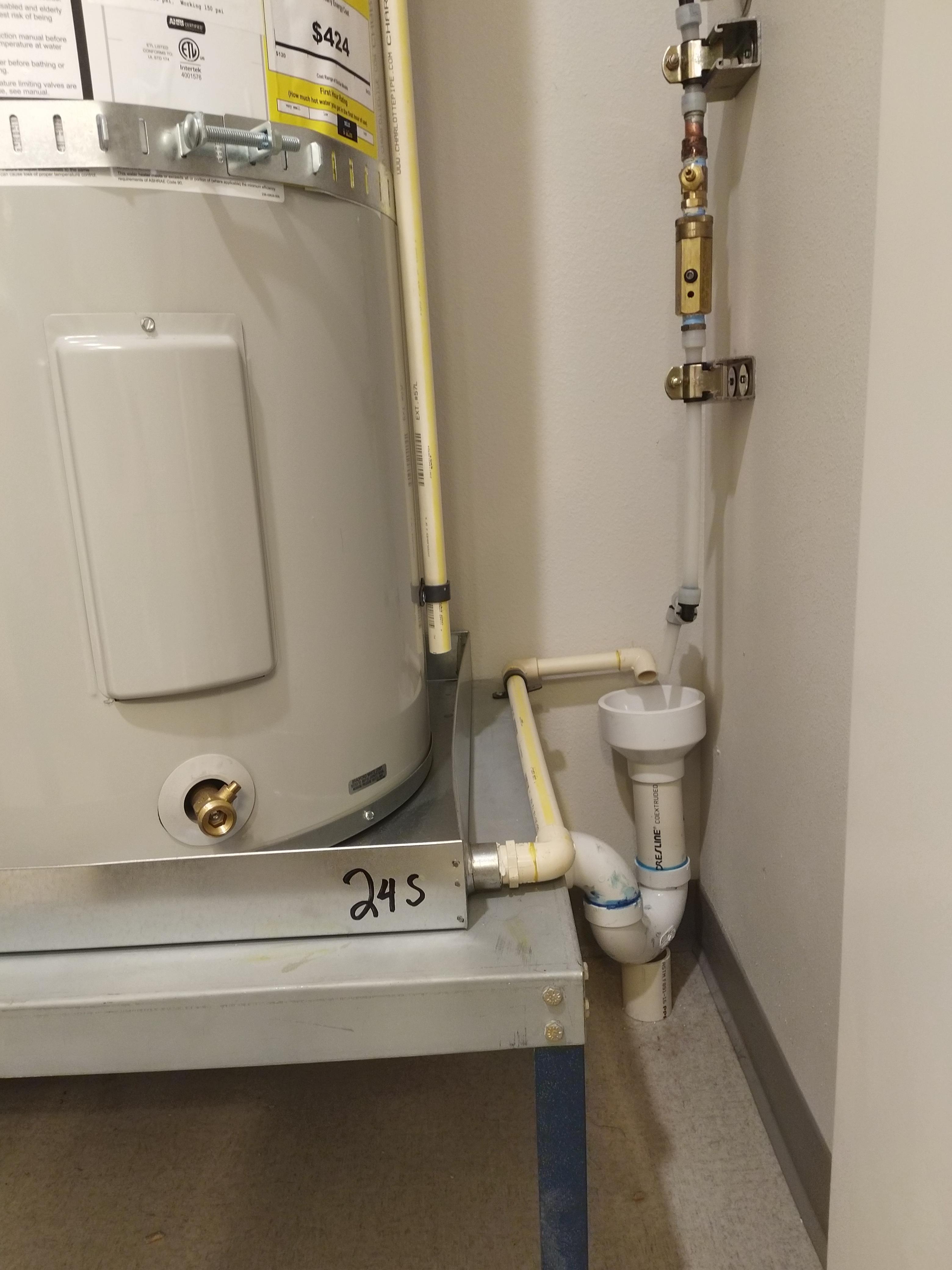 Bad Odor Emanating from Water Heater Apartment Explanation Seems