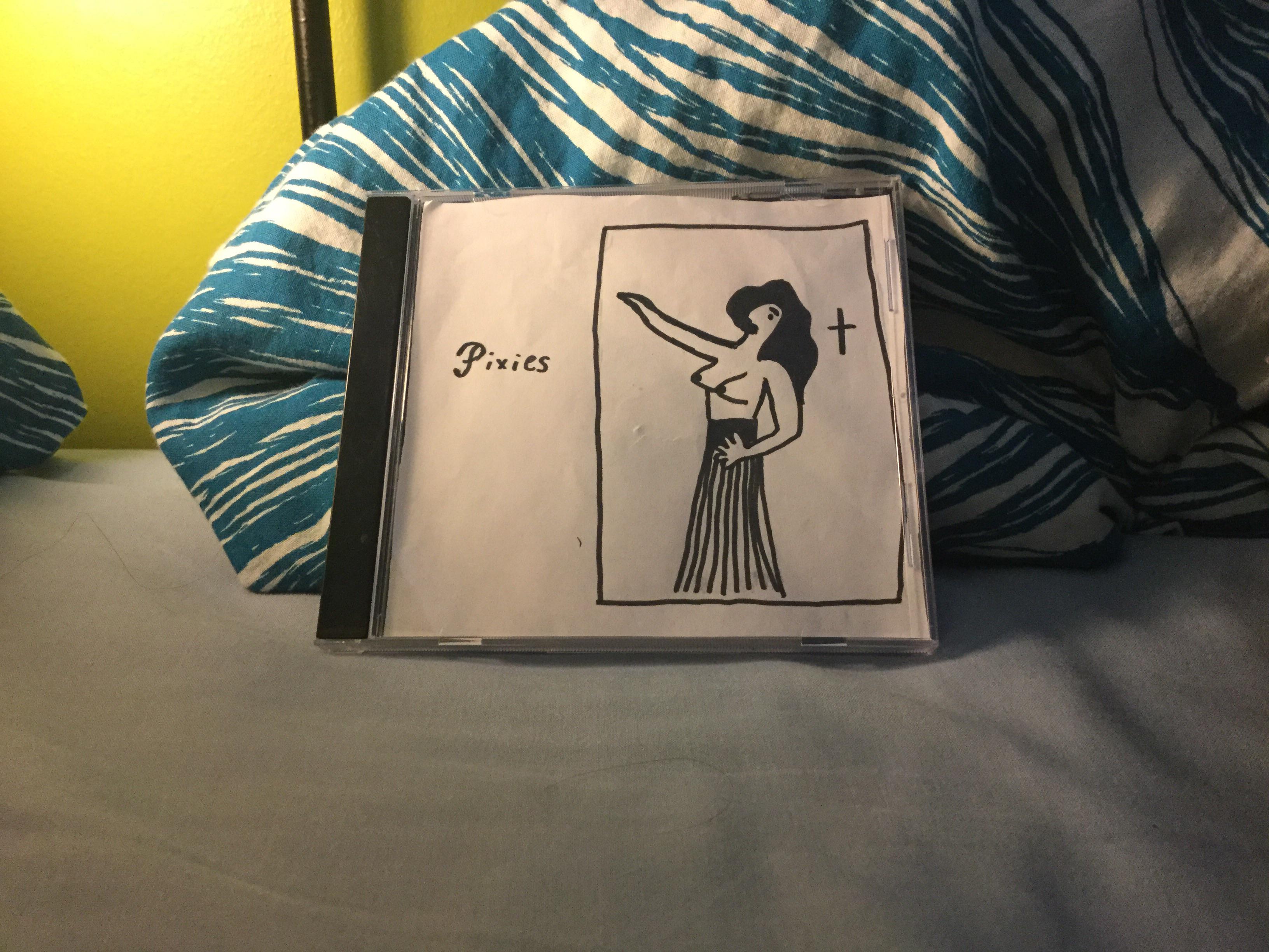 A Surfer Rosa bootleg i made for my dad to familiarise him with the