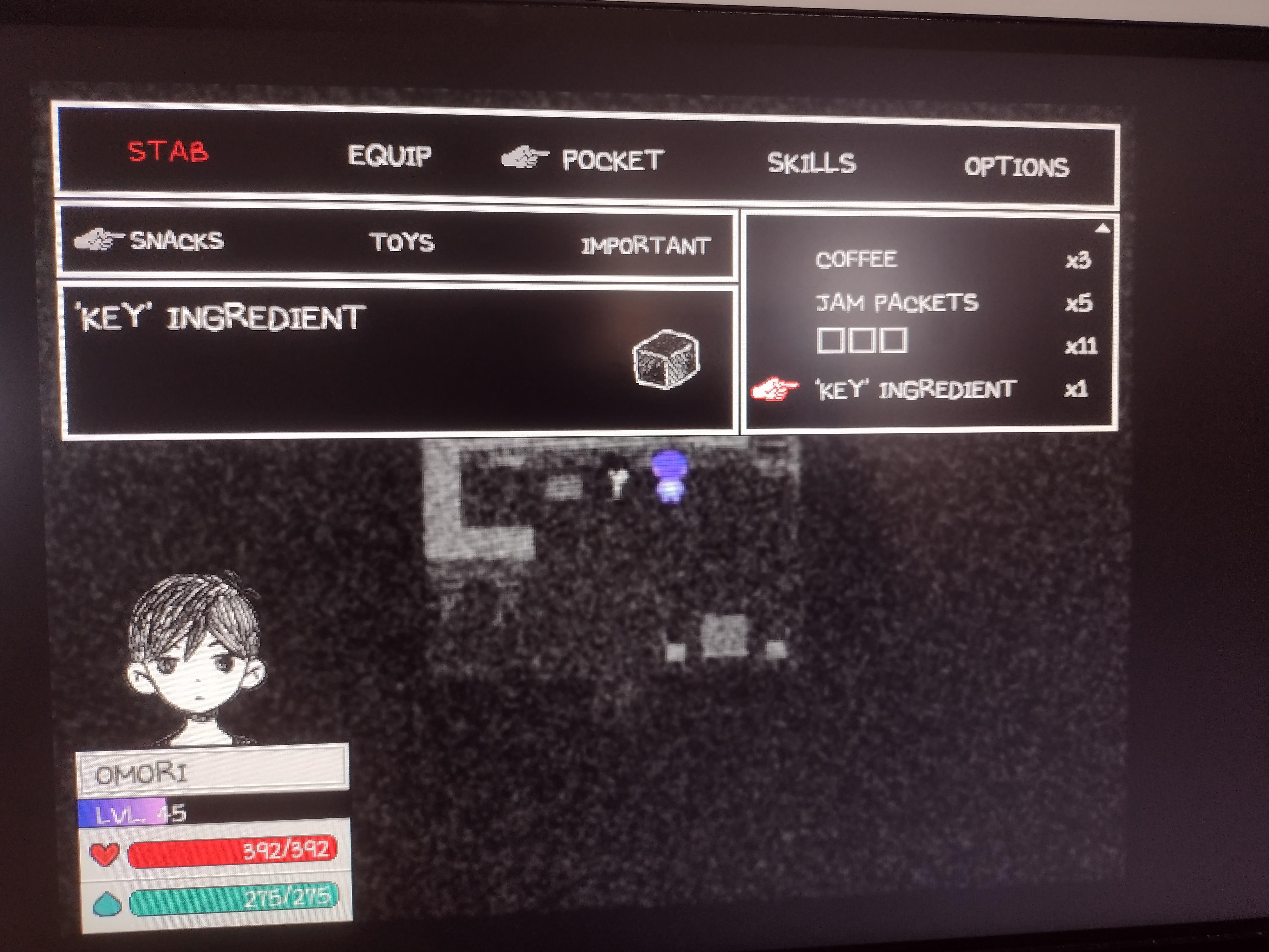 does anyone know where to use this key? r/OMORI