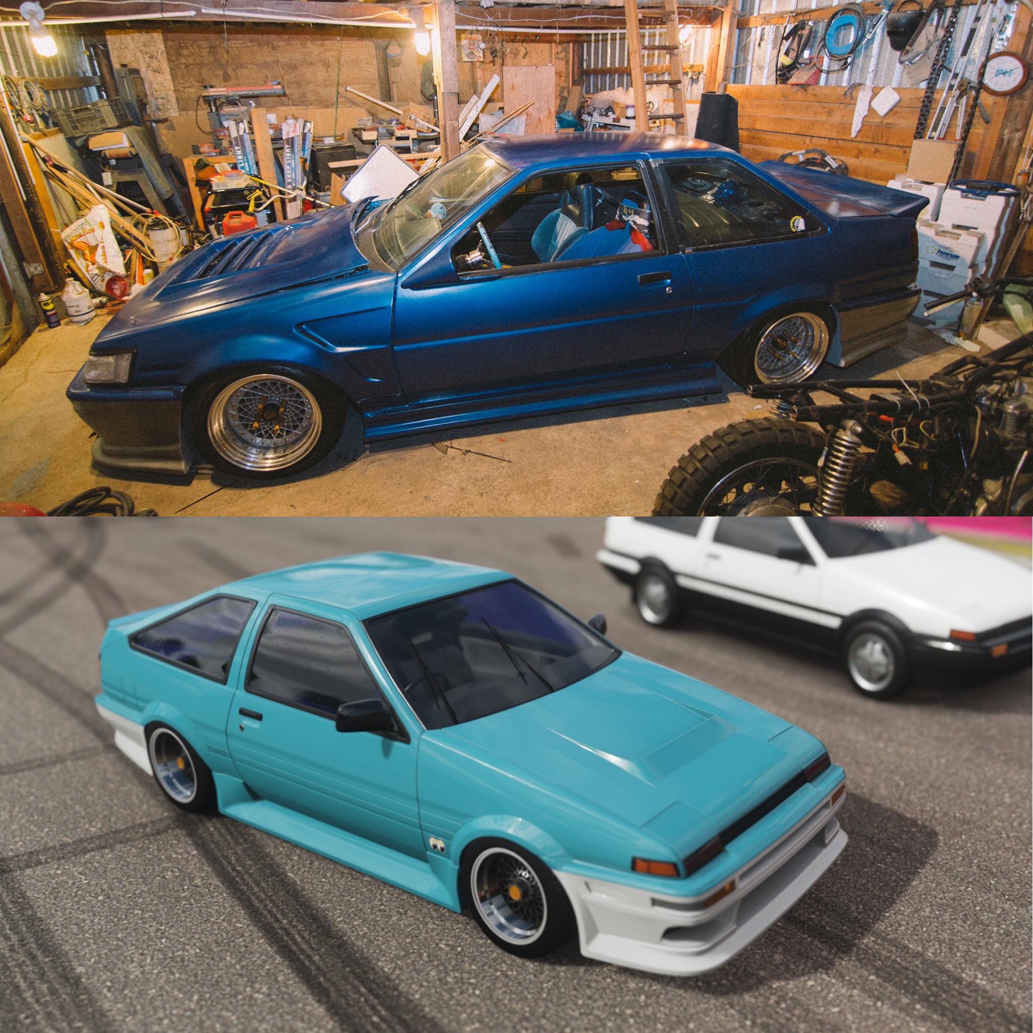 Finally I can drive my car in game, since my real one is sitting in my