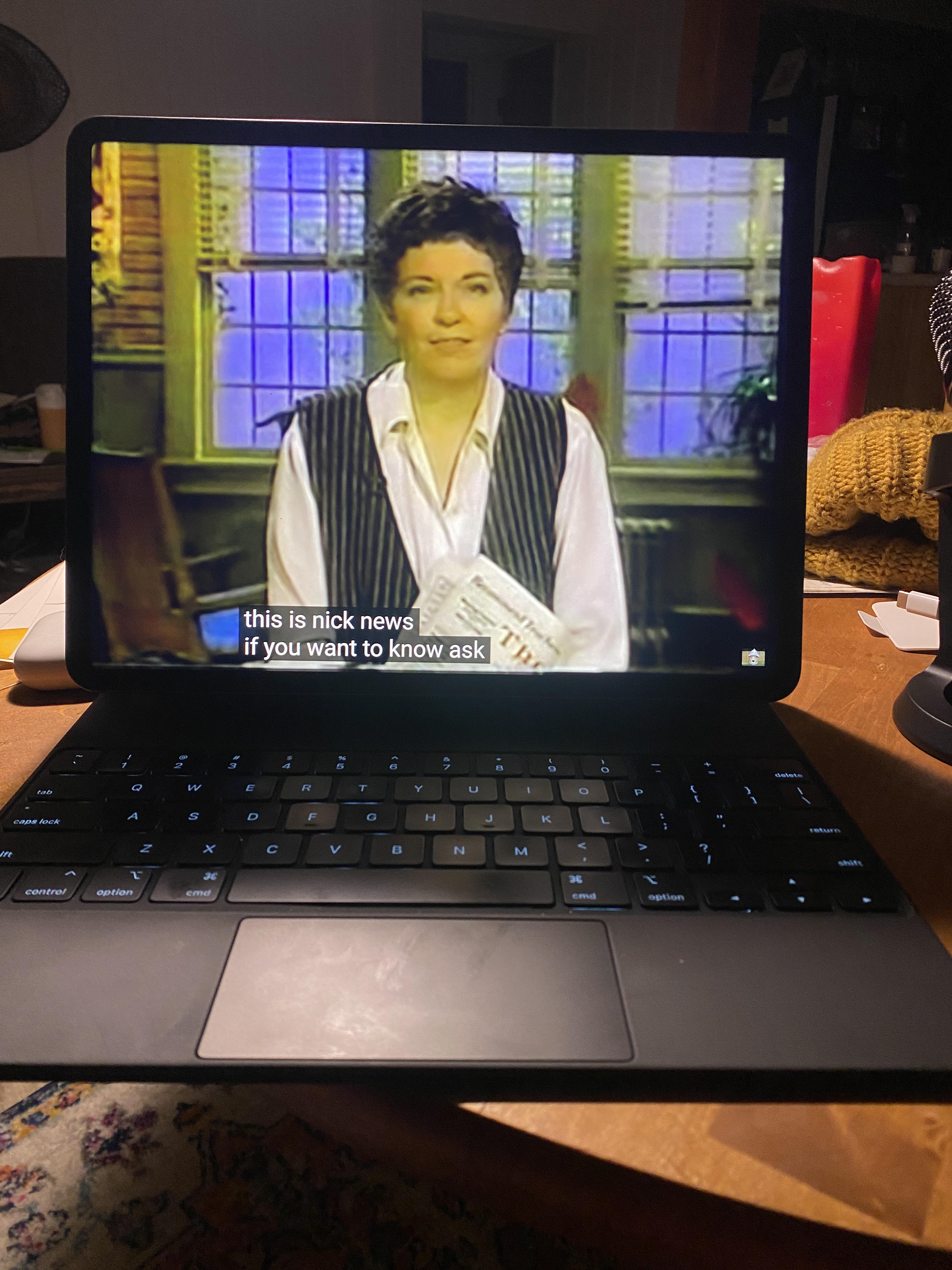 Looking to watch “Nick News Special Edition The Clinton Crisis