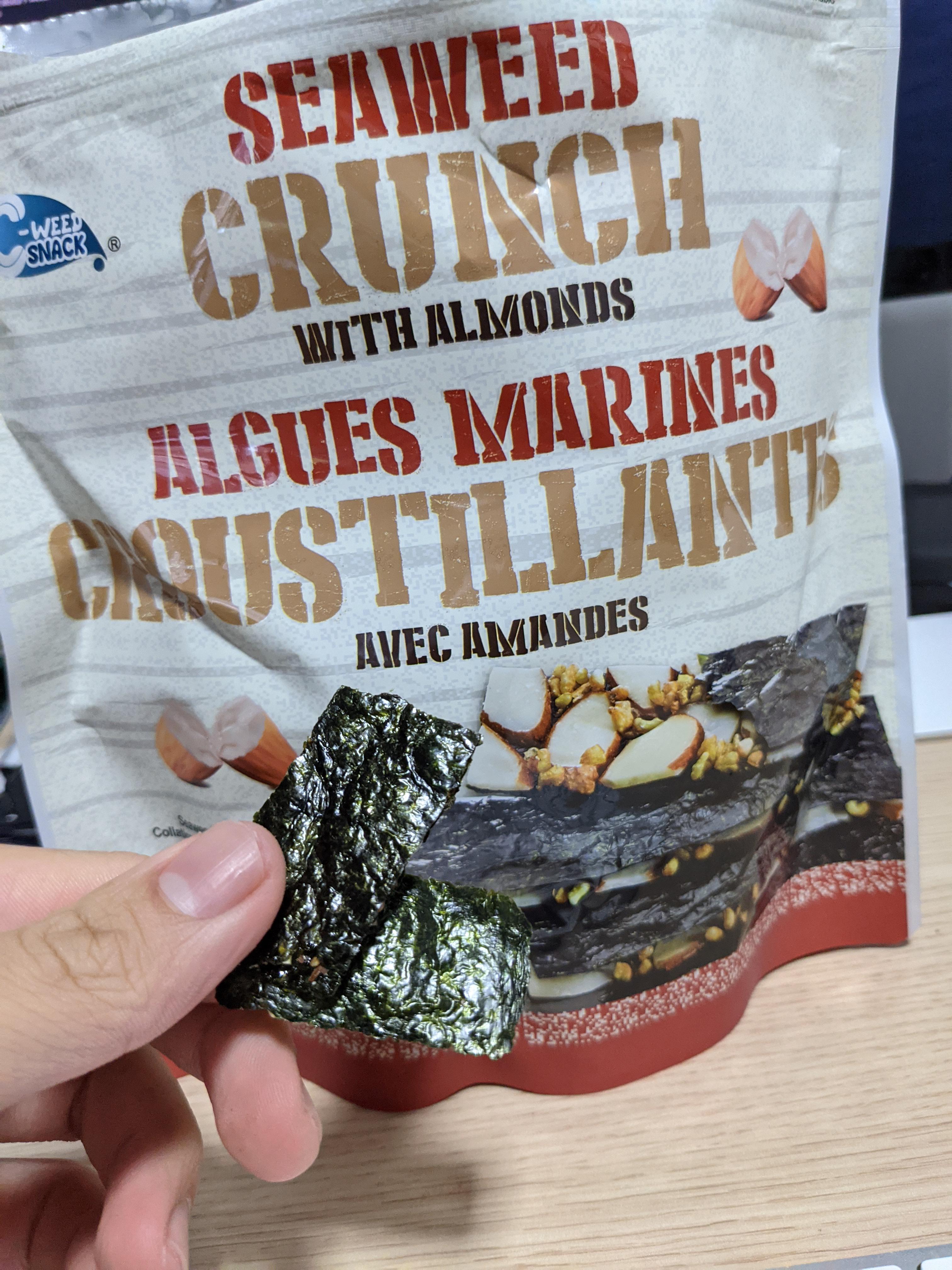 This Seaweed Crunch from Costco Slaps r/Keto_Food