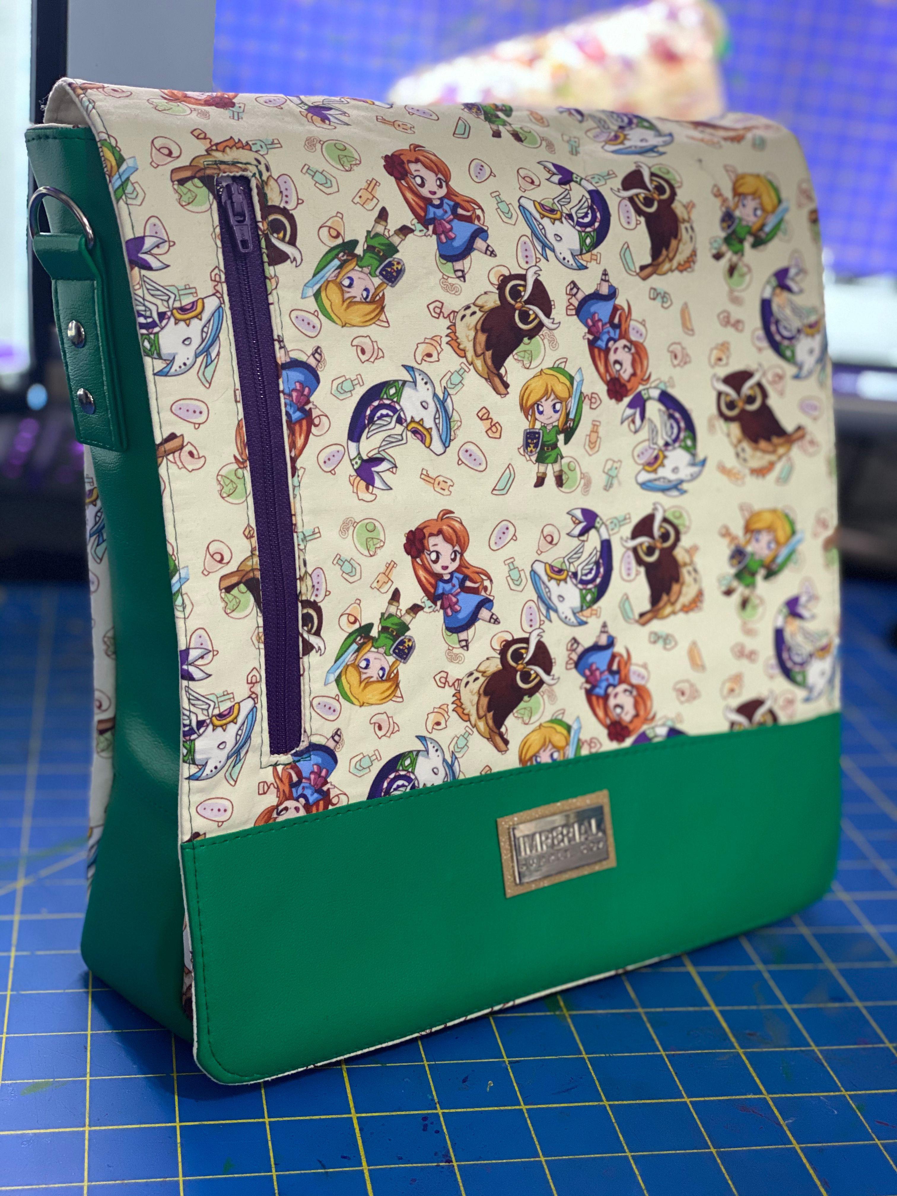 Made another Mighty Messenger Bag yesterday. They’re so cute and I just