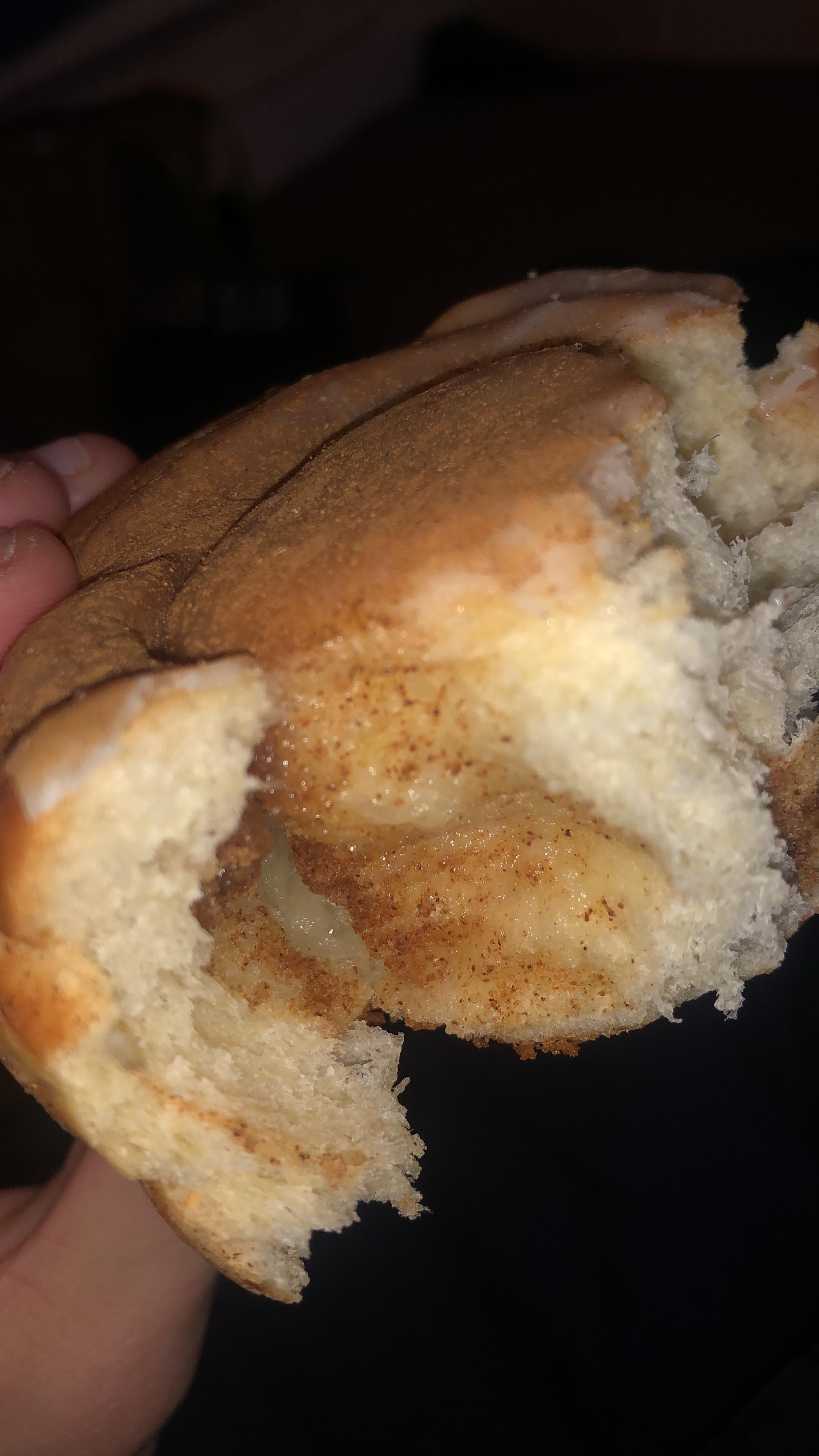 Cinnamon bun from Lidl r/FoodPorn