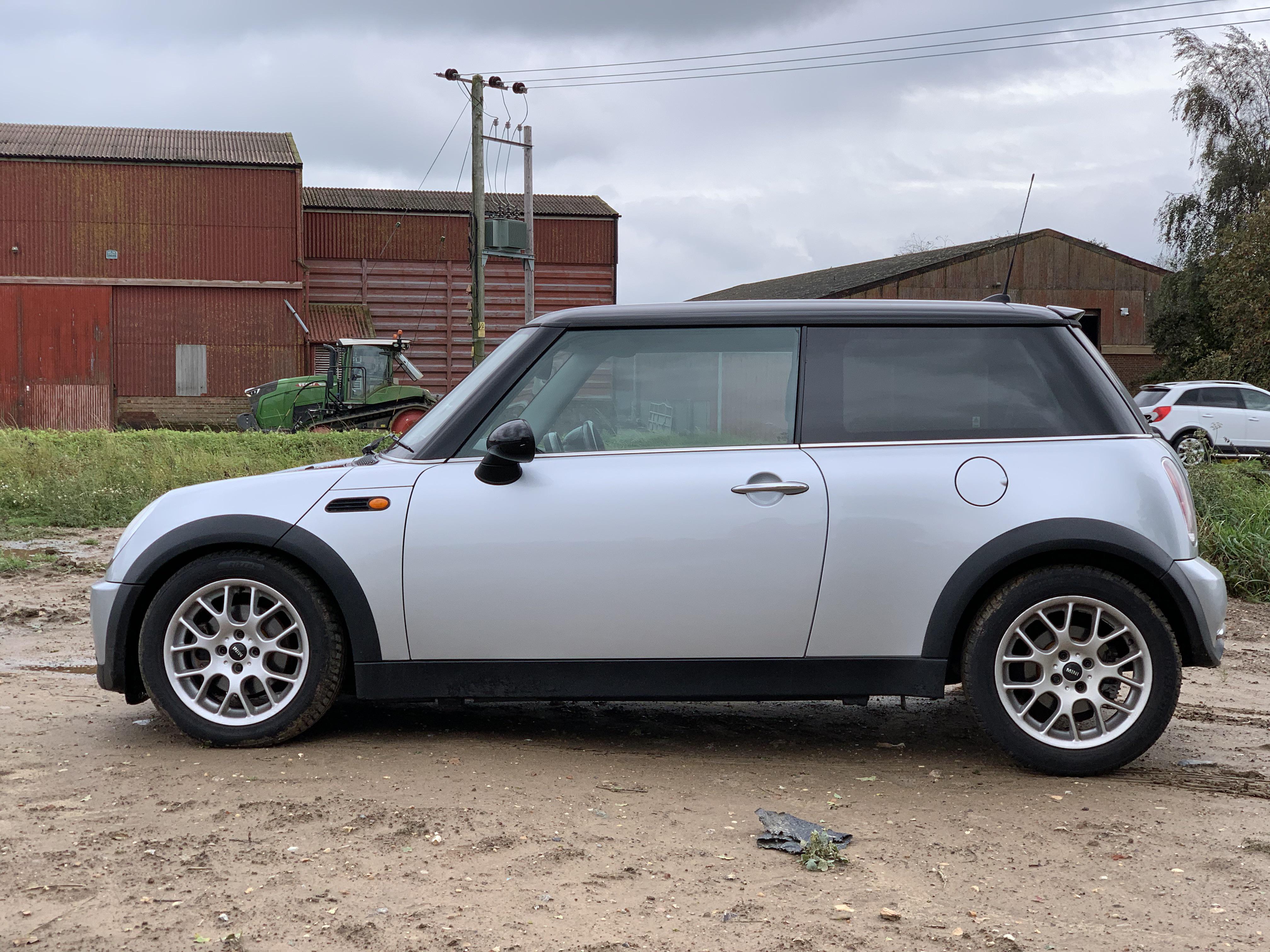 MG ZR 16” ‘Hairpin’ alloy wheels are a direct bolton for the R50 and