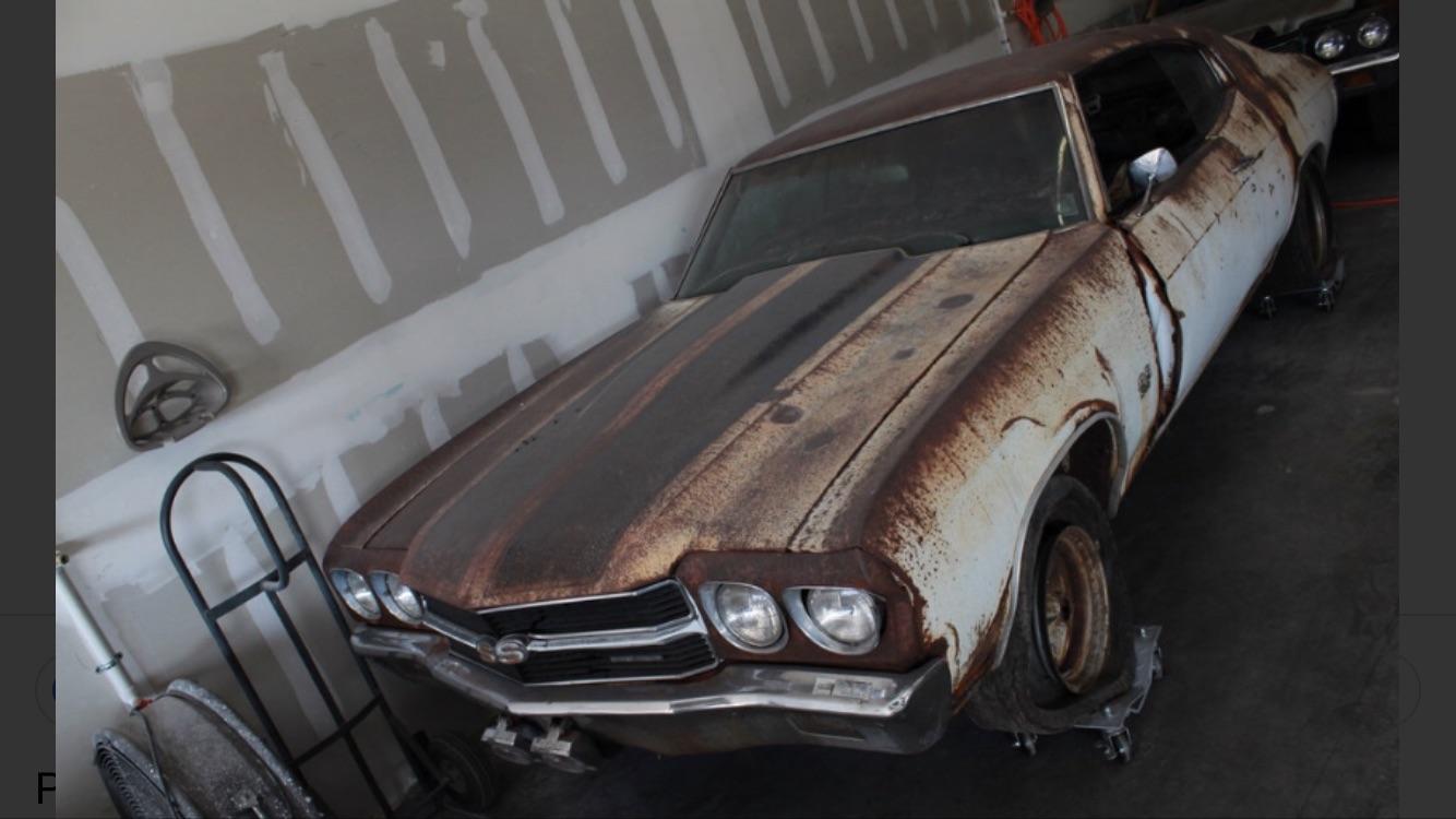 Looking to do a patina paintjob based off this.. thoughts? r/projectcar