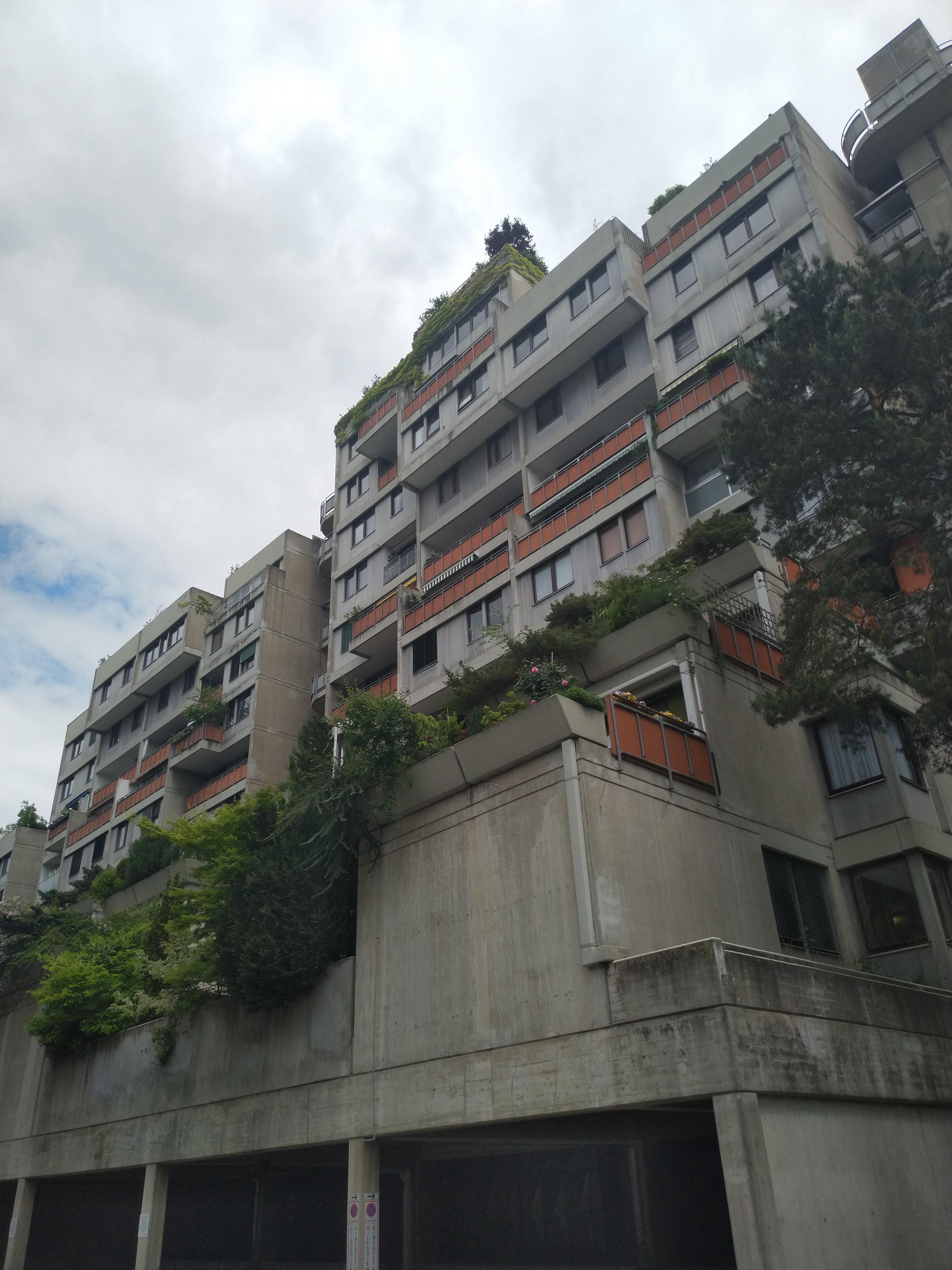 [OC] Apartment Complex in Graz, Austria r/brutalism