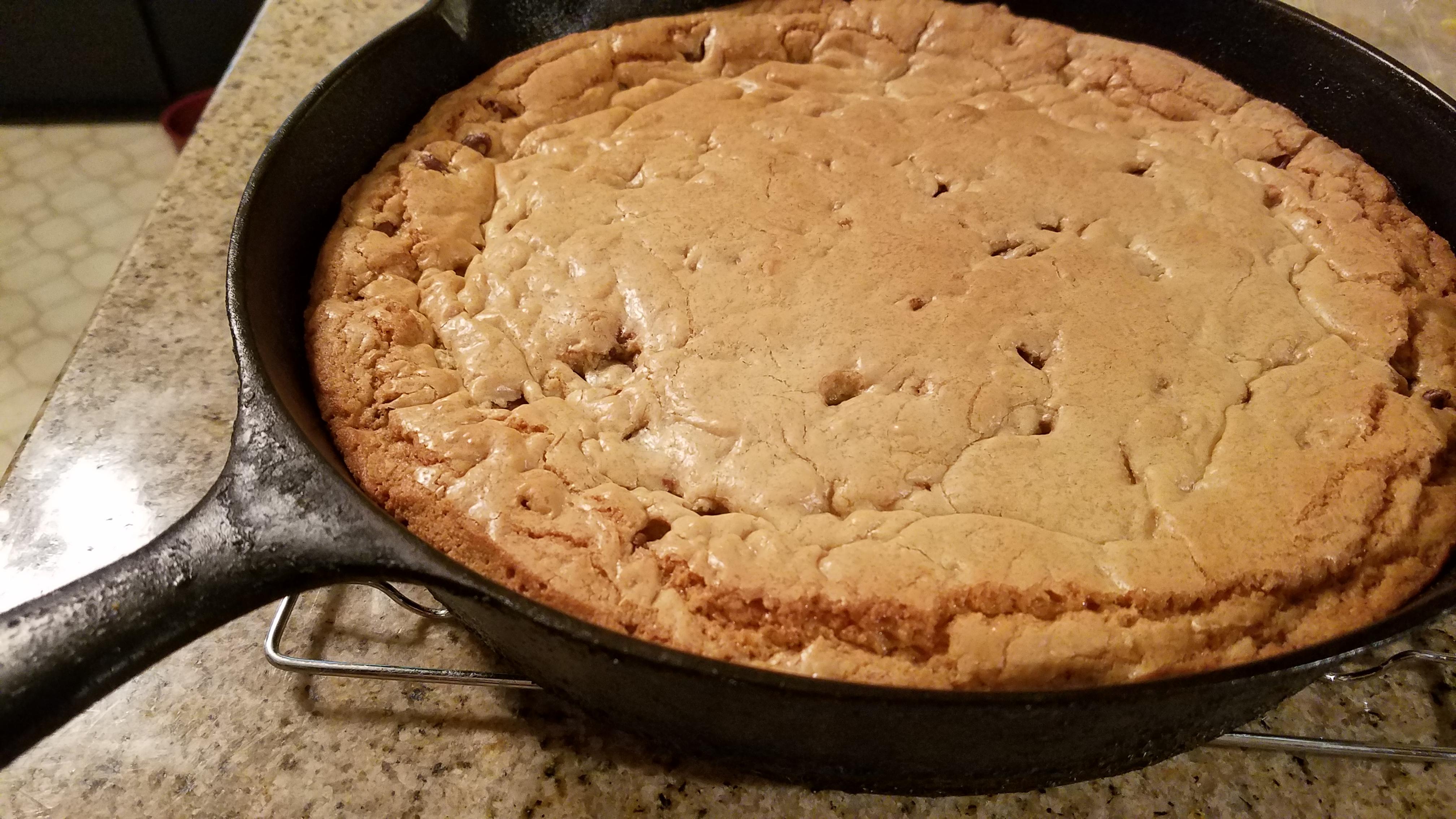 America's Test Kitchen Skillet Cookie r/Baking