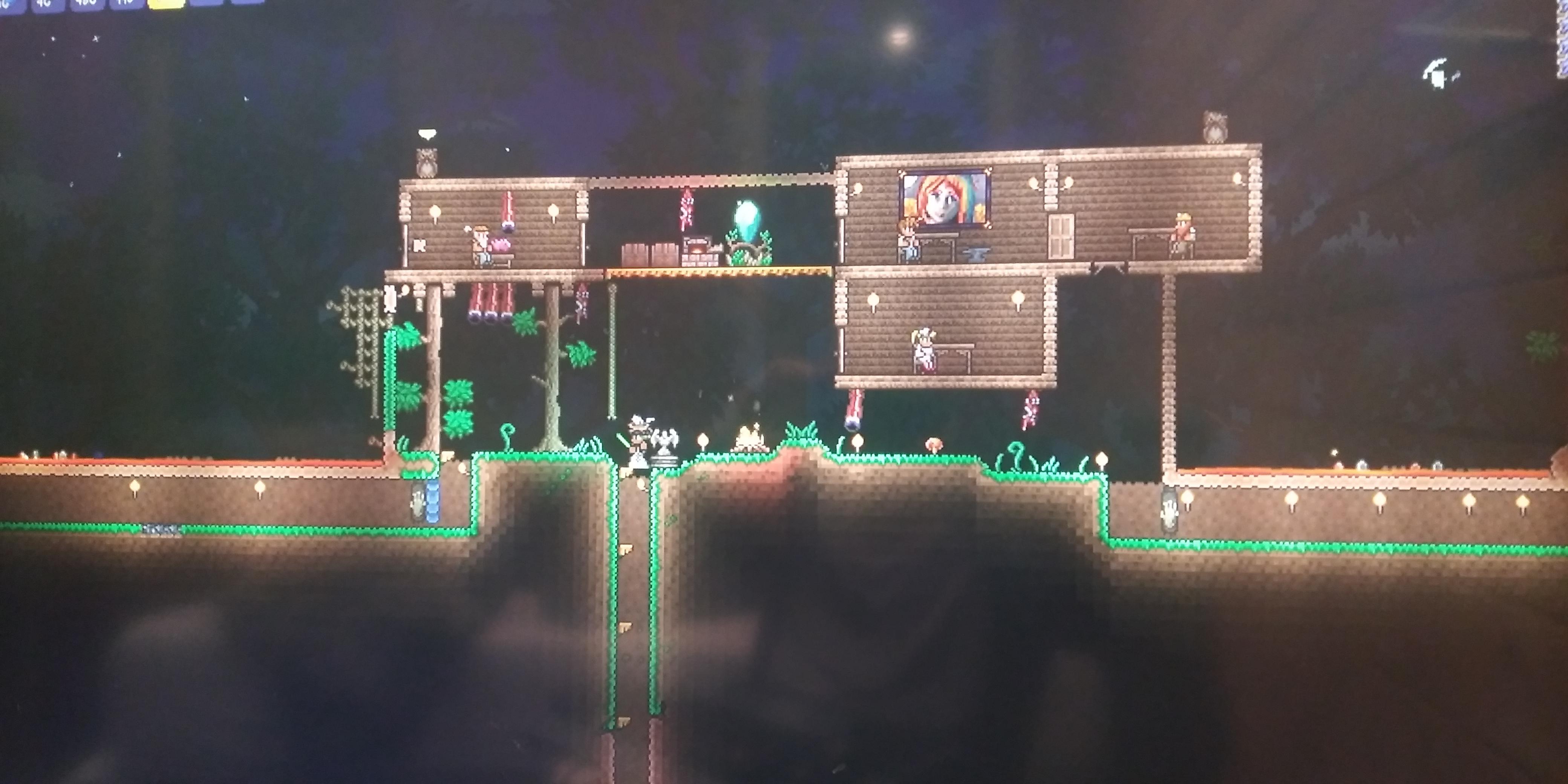 My progress so far on my Master mode, 10x spawn rate, ftw, summoner