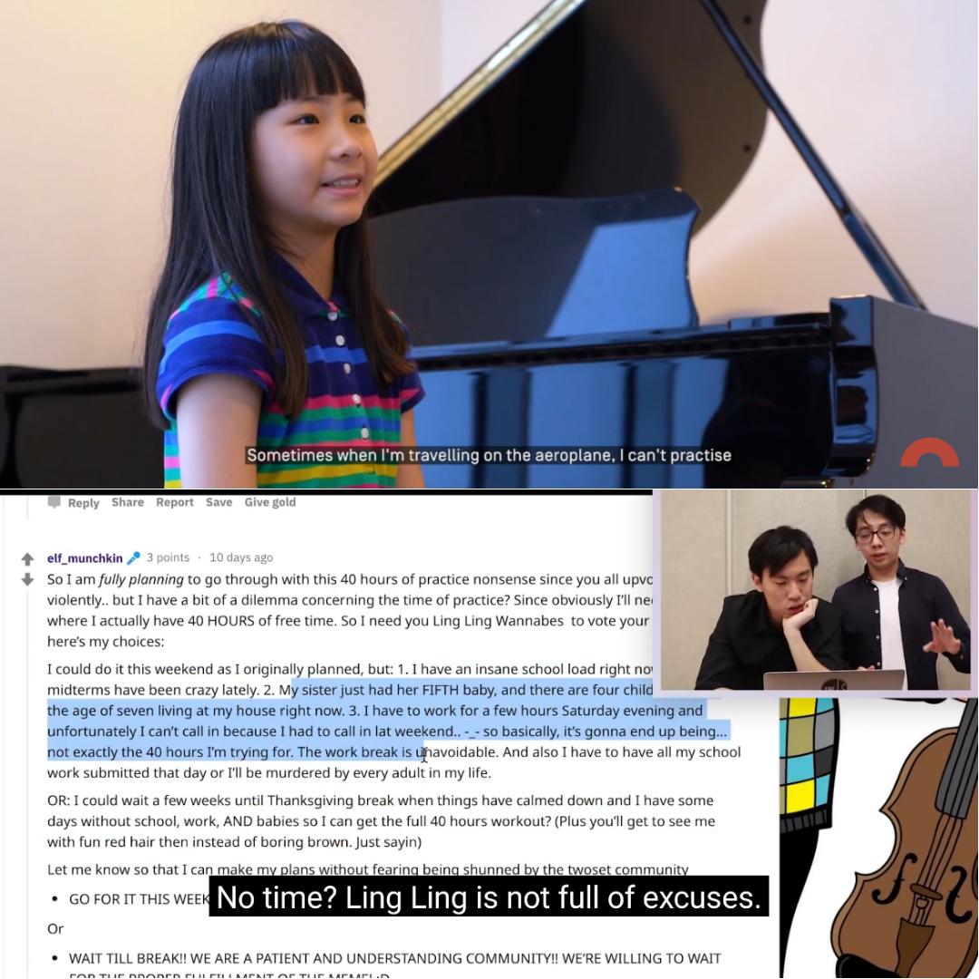 chloe doesnt practice 40 hours a day lingling40hrs